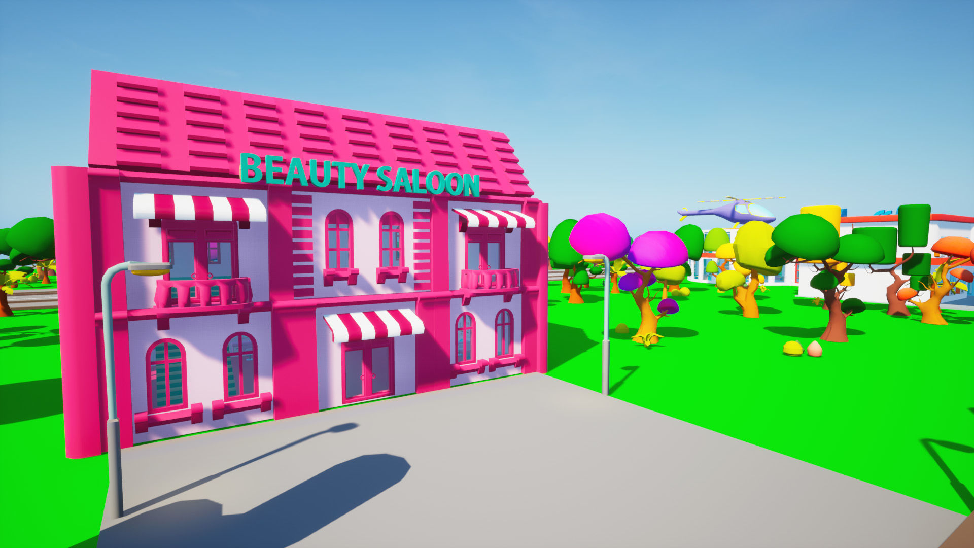 Megapolis City 3D model_10