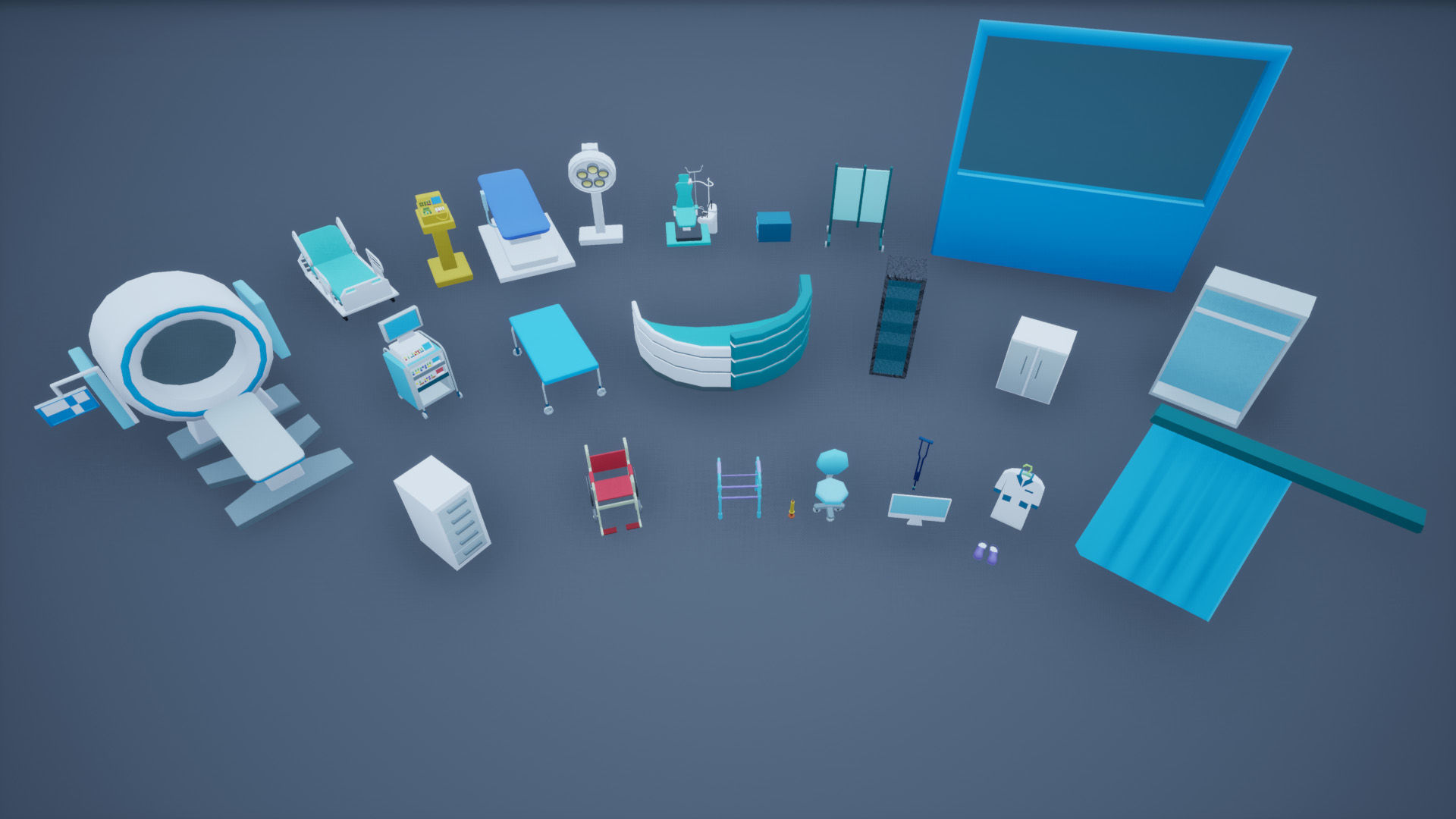 Megapolis City 3D model_32