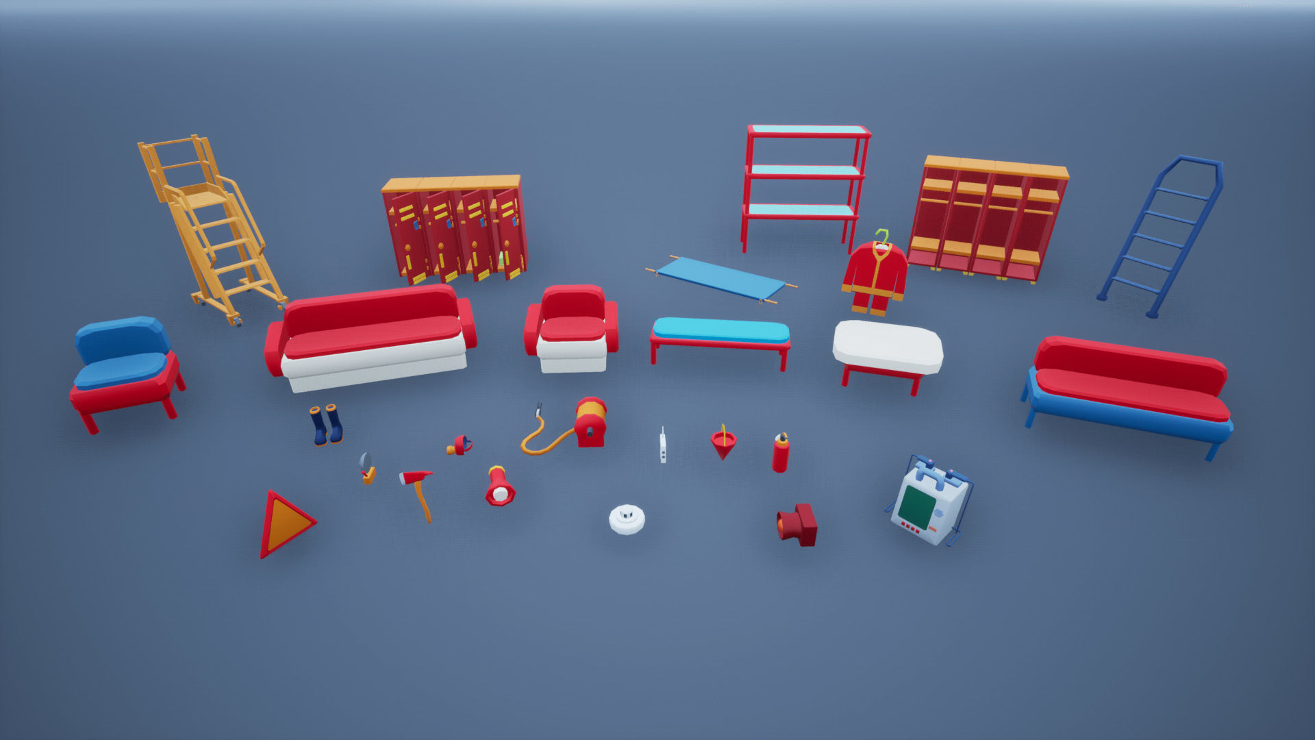 Megapolis City 3D model_43