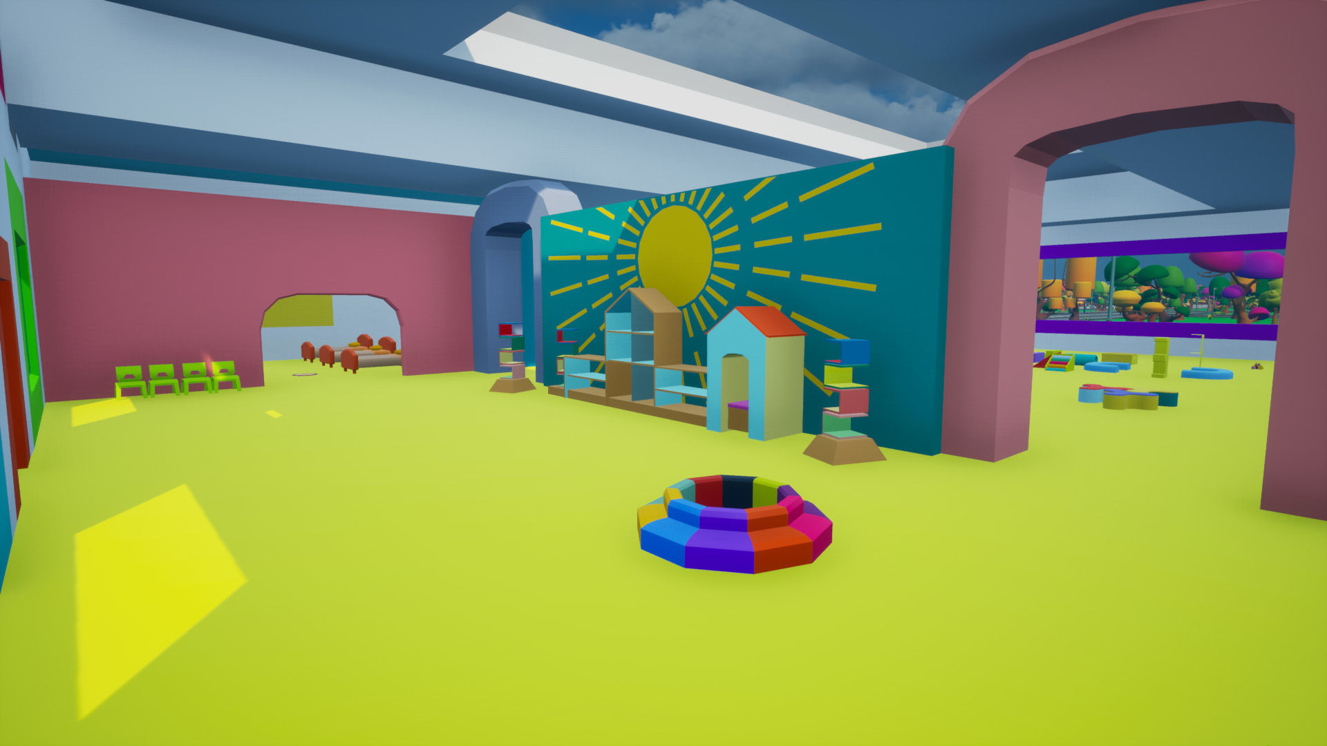 Megapolis City 3D model_14