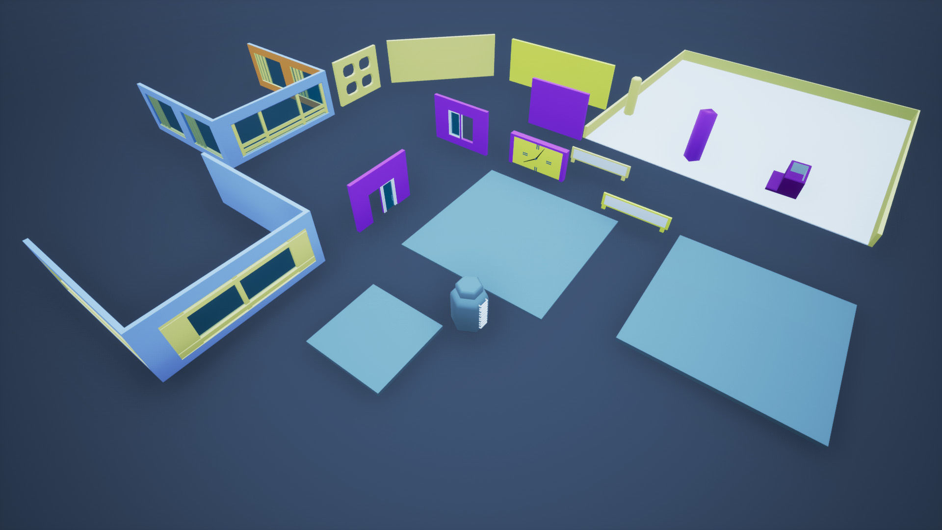 Megapolis City 3D model_36