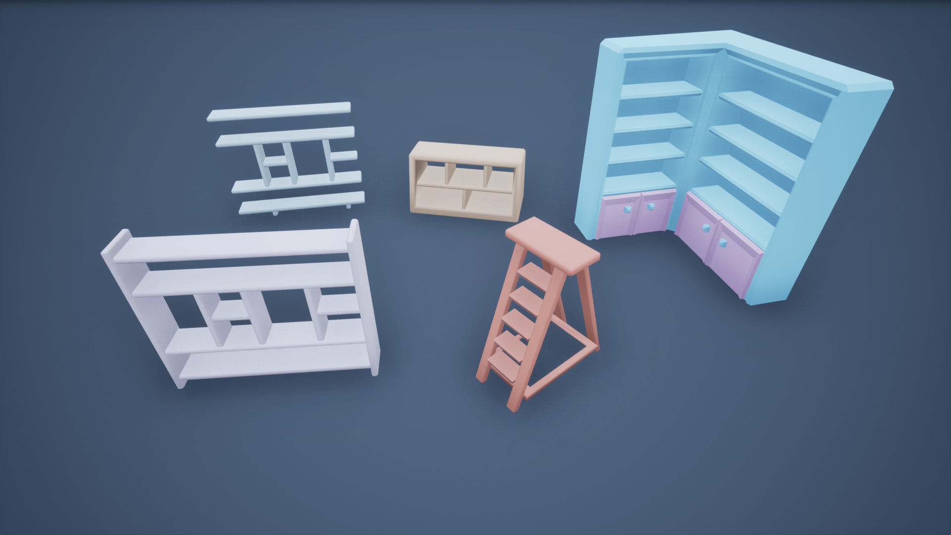 Megapolis City 3D model_30