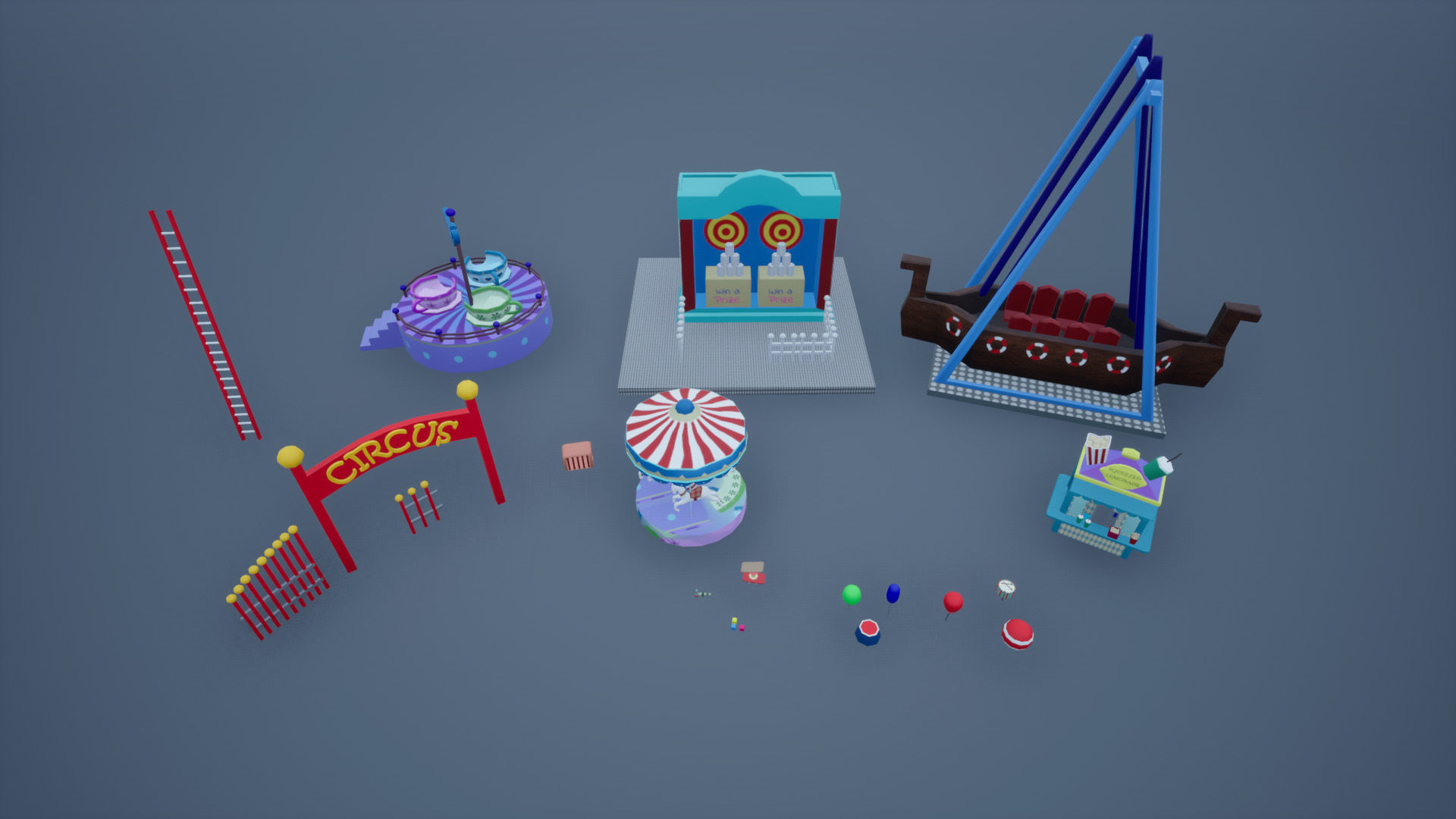 Megapolis City 3D model_34