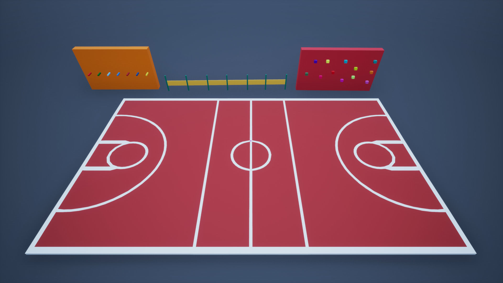 Megapolis City 3D model_29