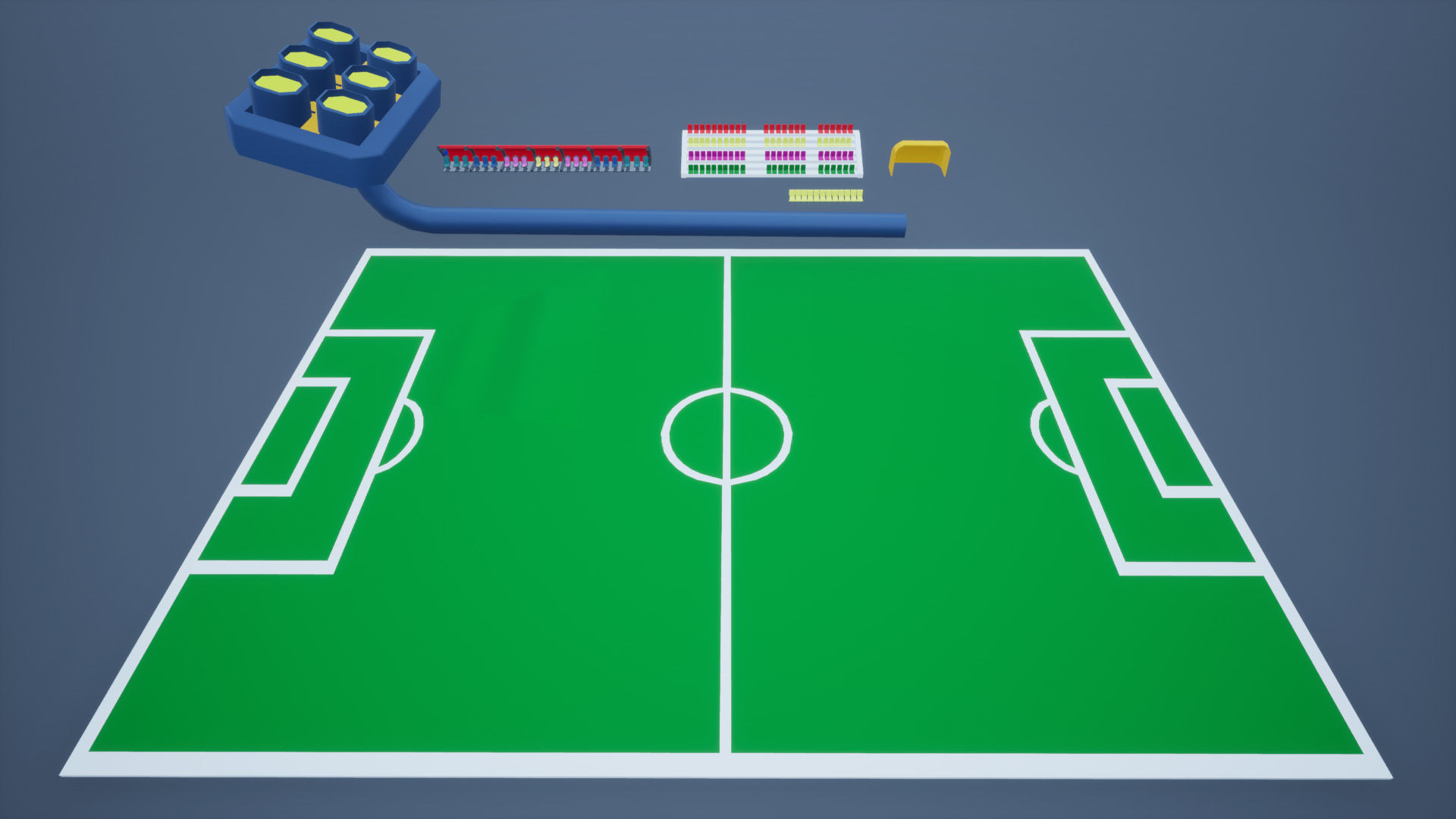 Megapolis City 3D model_28