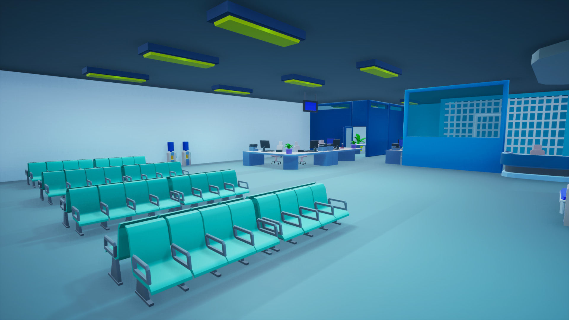 Megapolis City 3D model_20