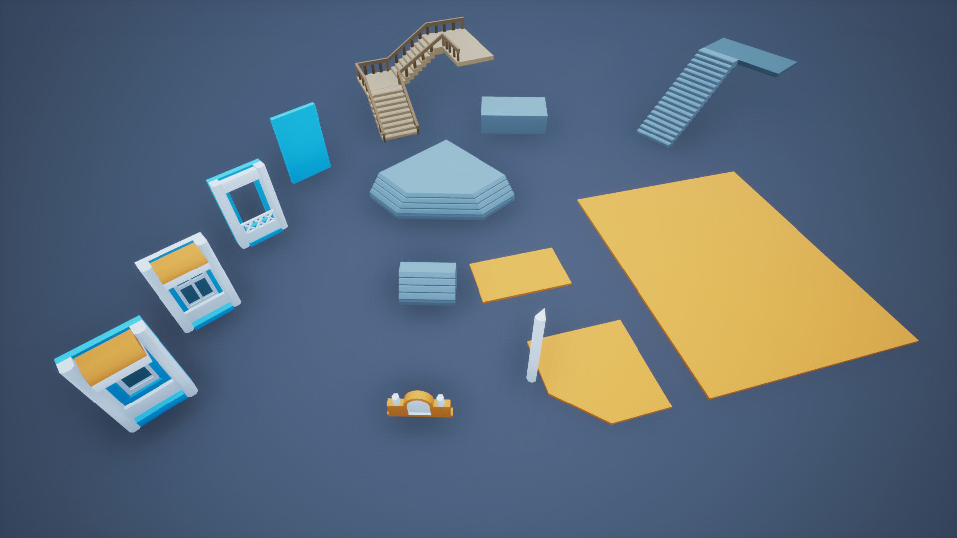 Megapolis City 3D model_42