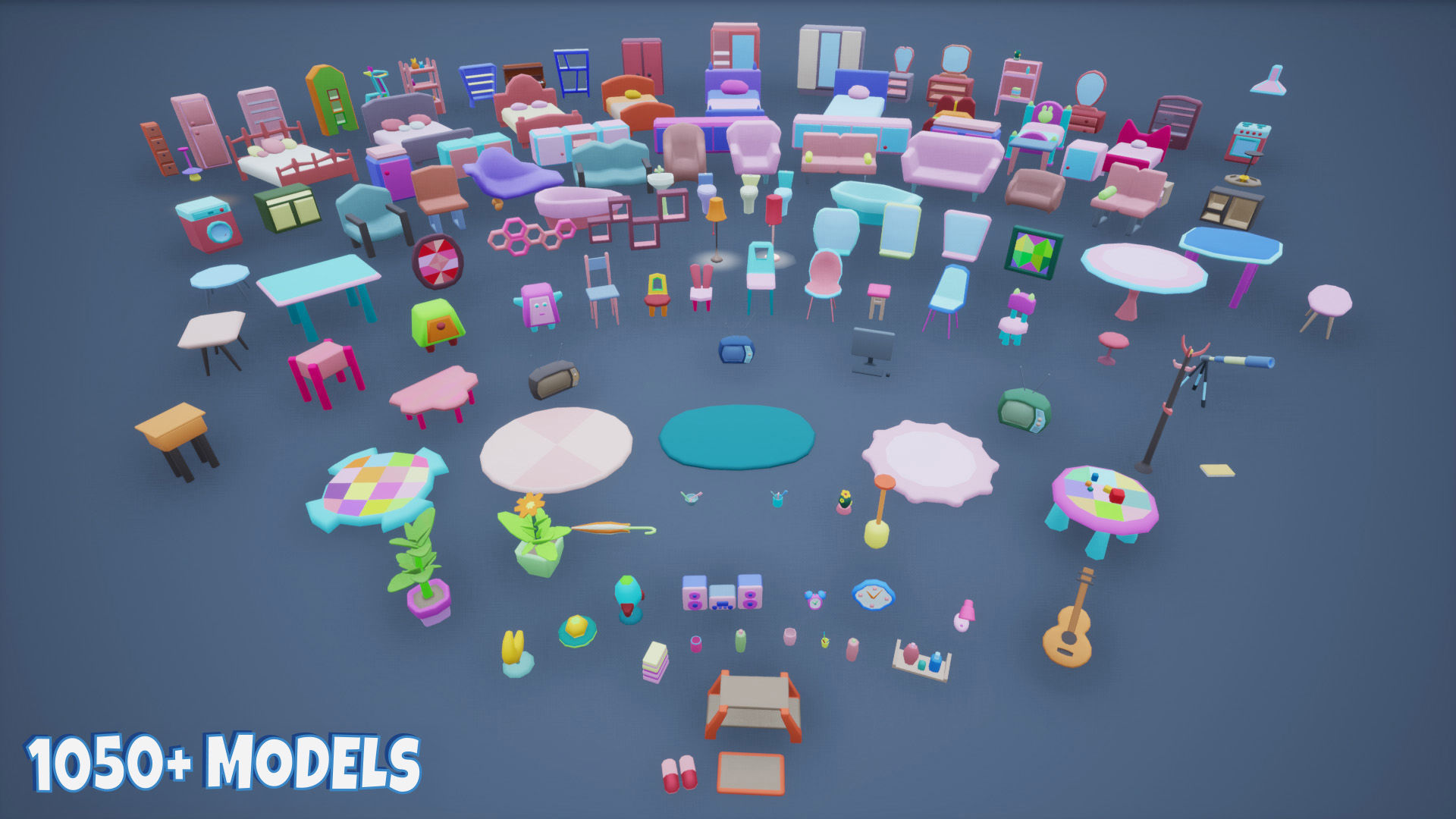 Megapolis City 3D model_22