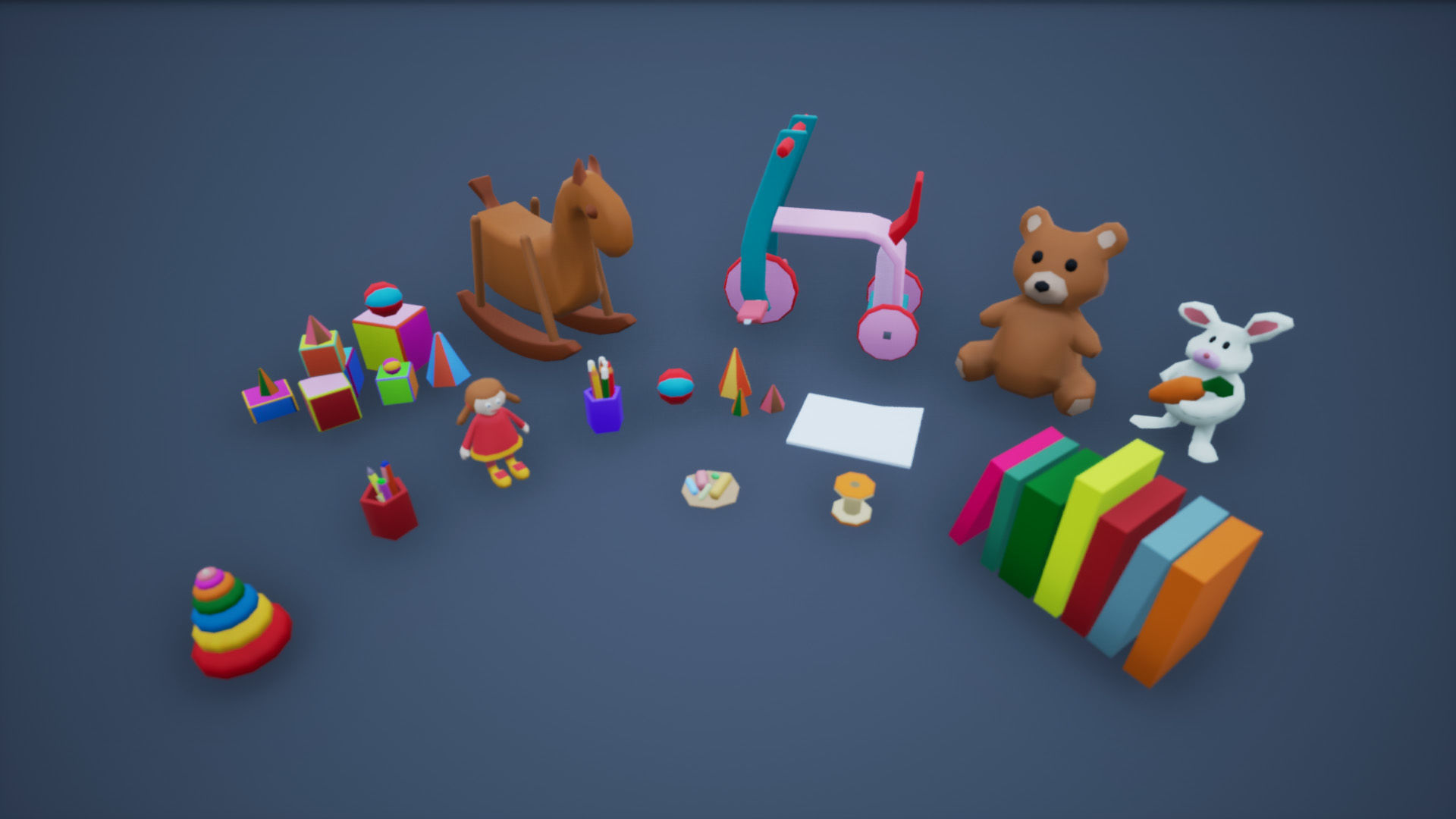 Megapolis City 3D model_26