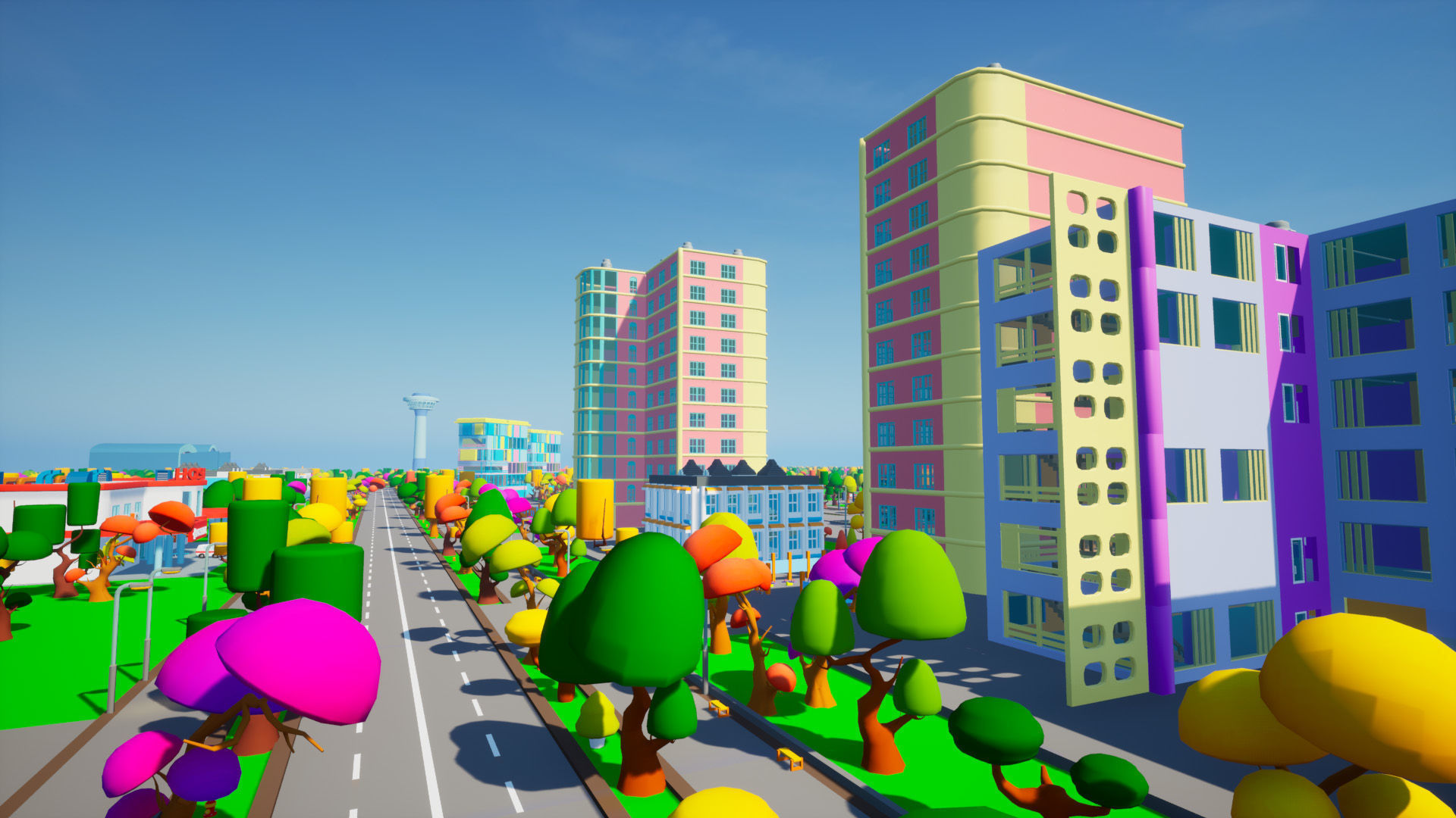 Megapolis City 3D model_11