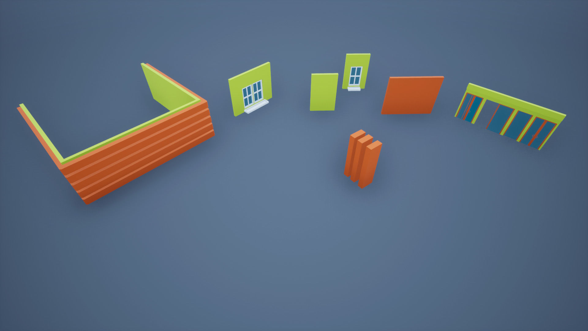 Megapolis City 3D model_39