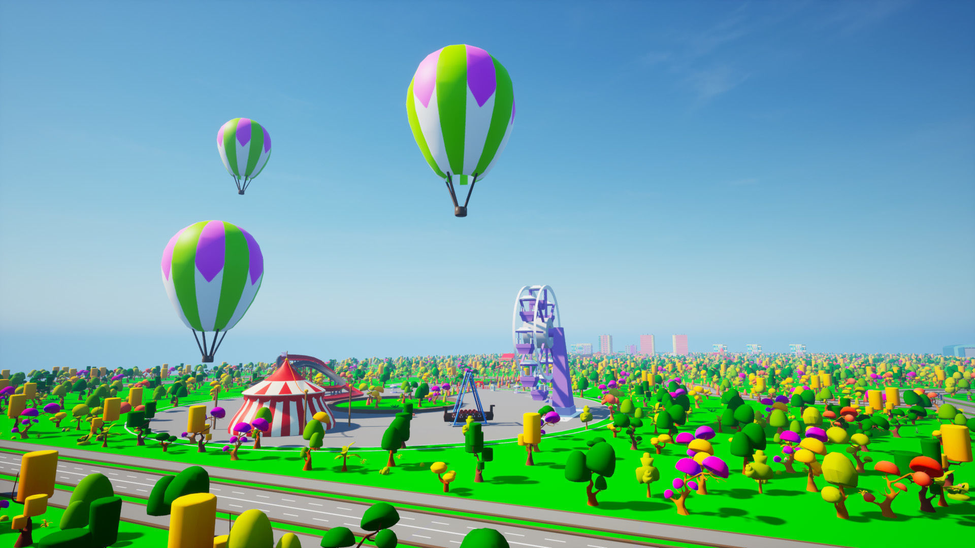 Megapolis City 3D model_9