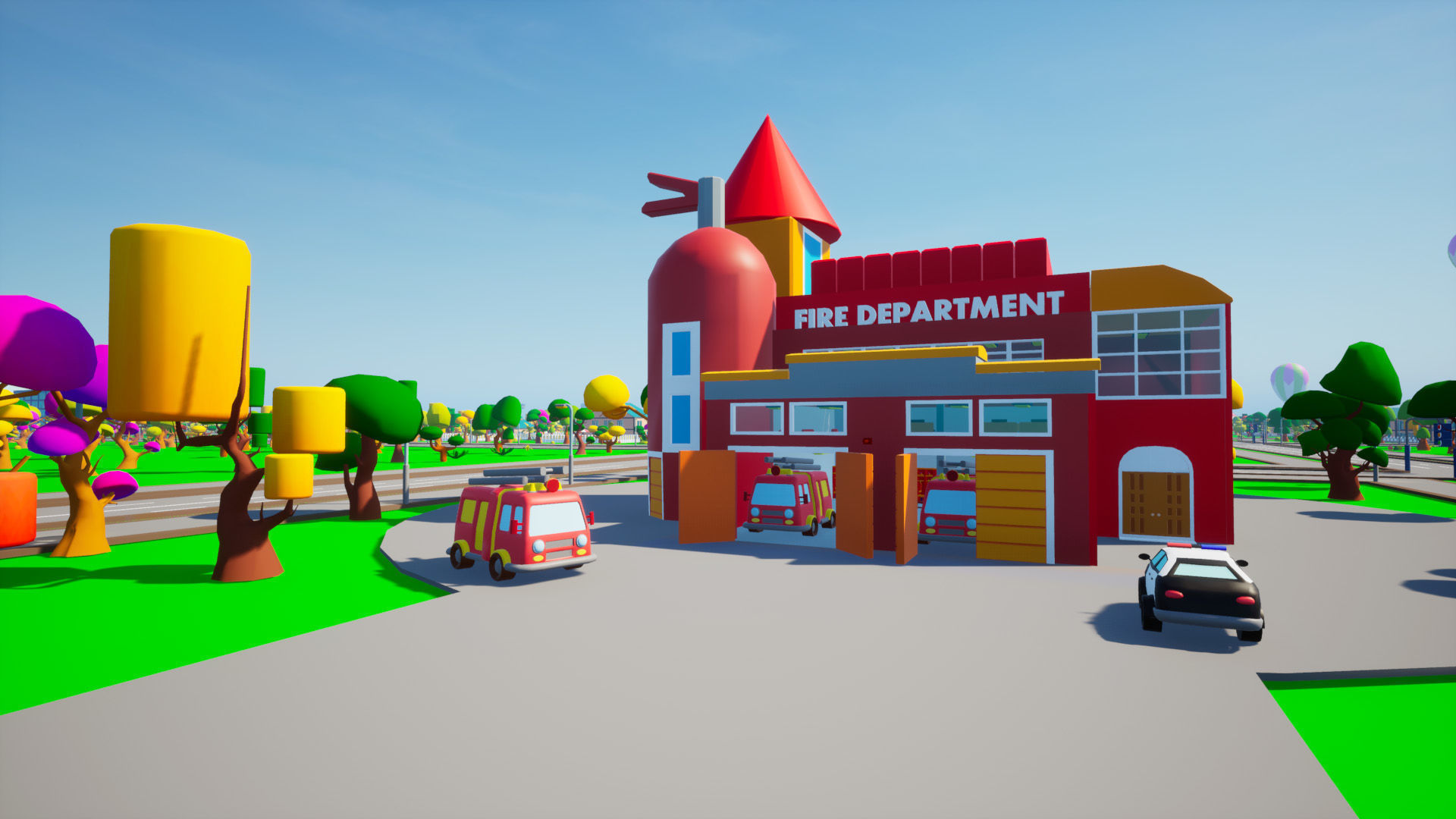 Megapolis City 3D model_5