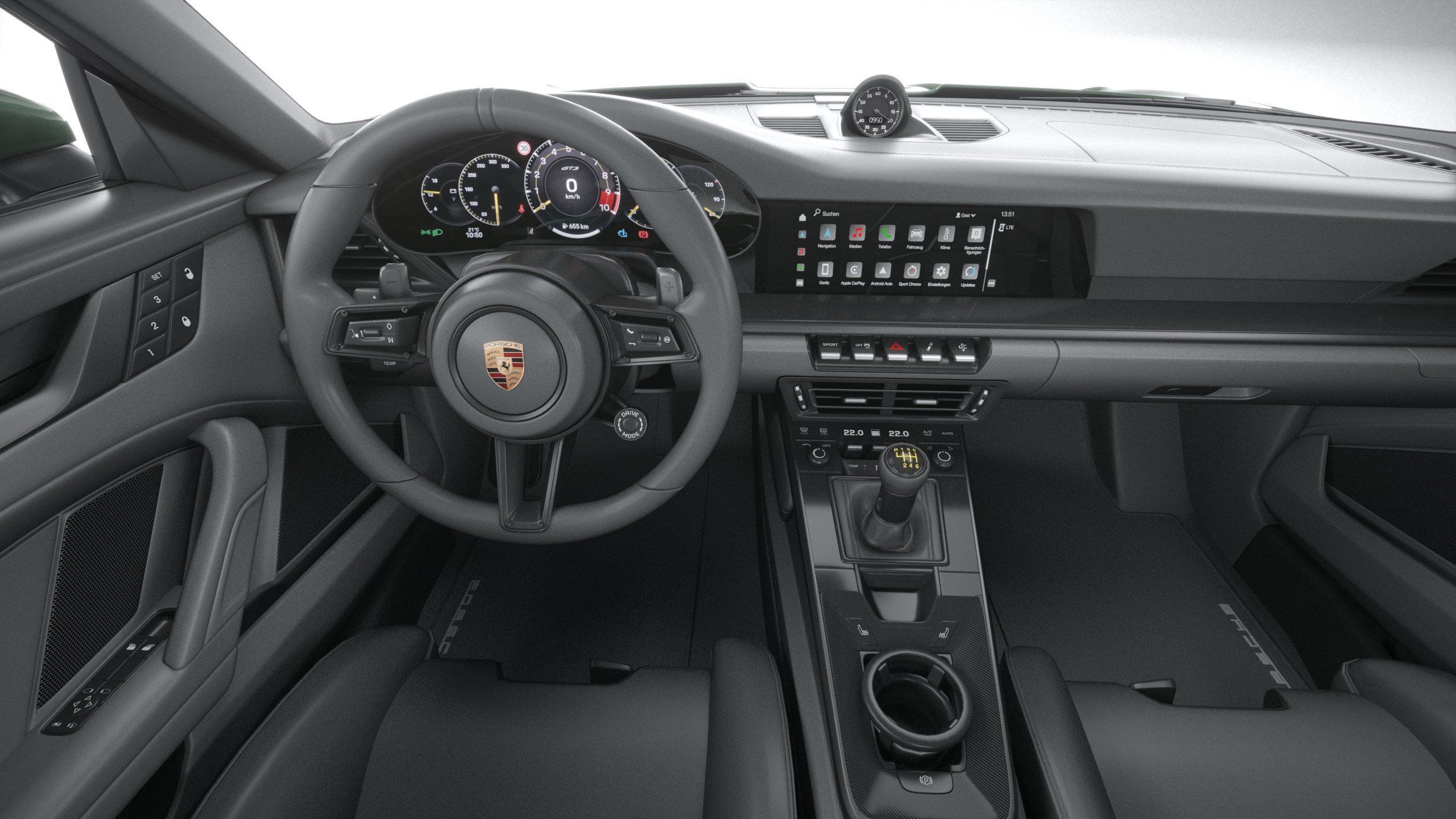 Porsche 911 GT3 Touring 2025 3D model_32