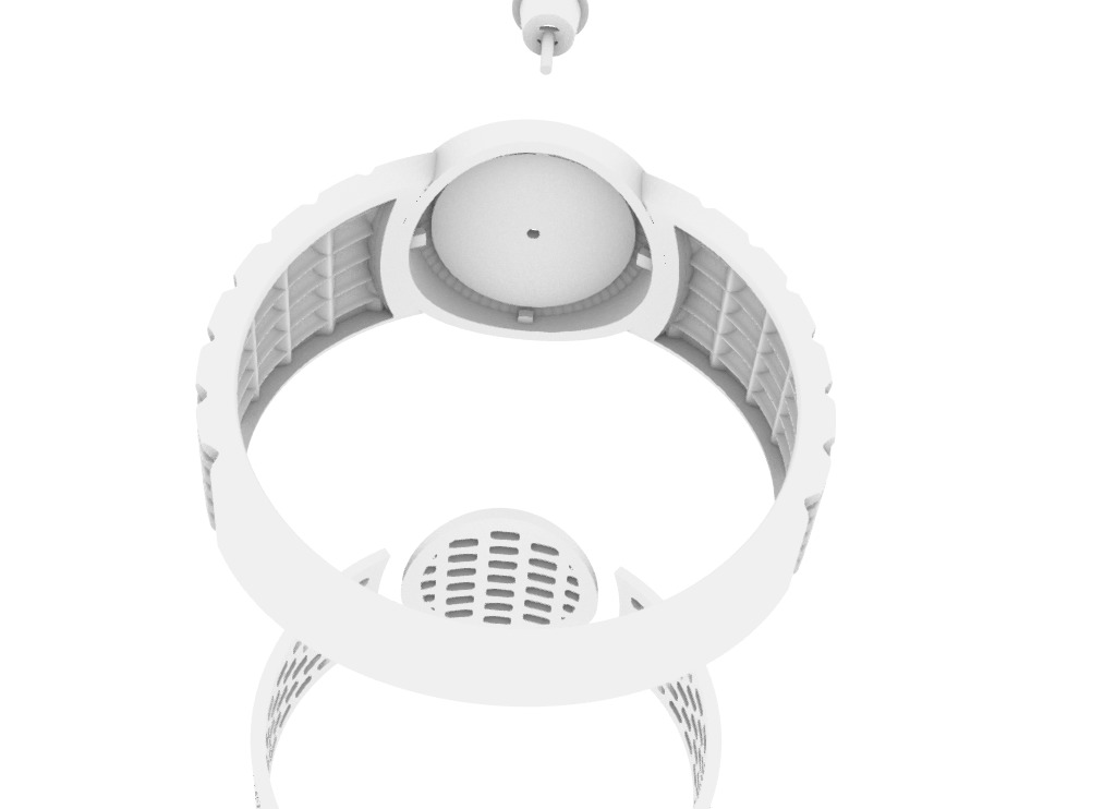 Onyx Ring With Diamond 3D print model_9