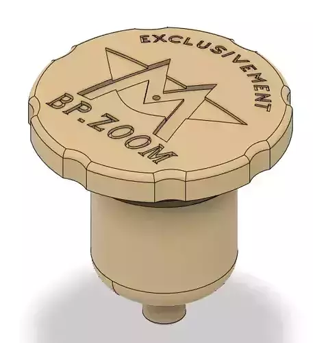 Motobecane 40 - 50 Bouchon - Fuel Cap 3D print model