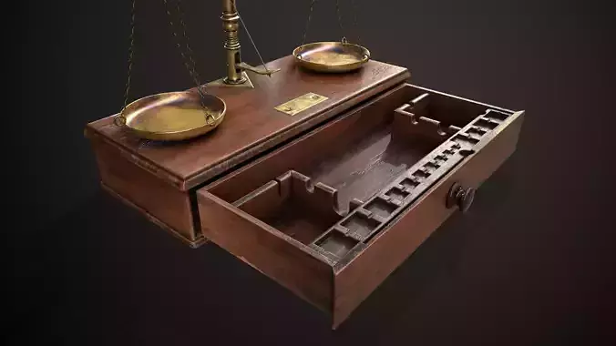 Antique Scales