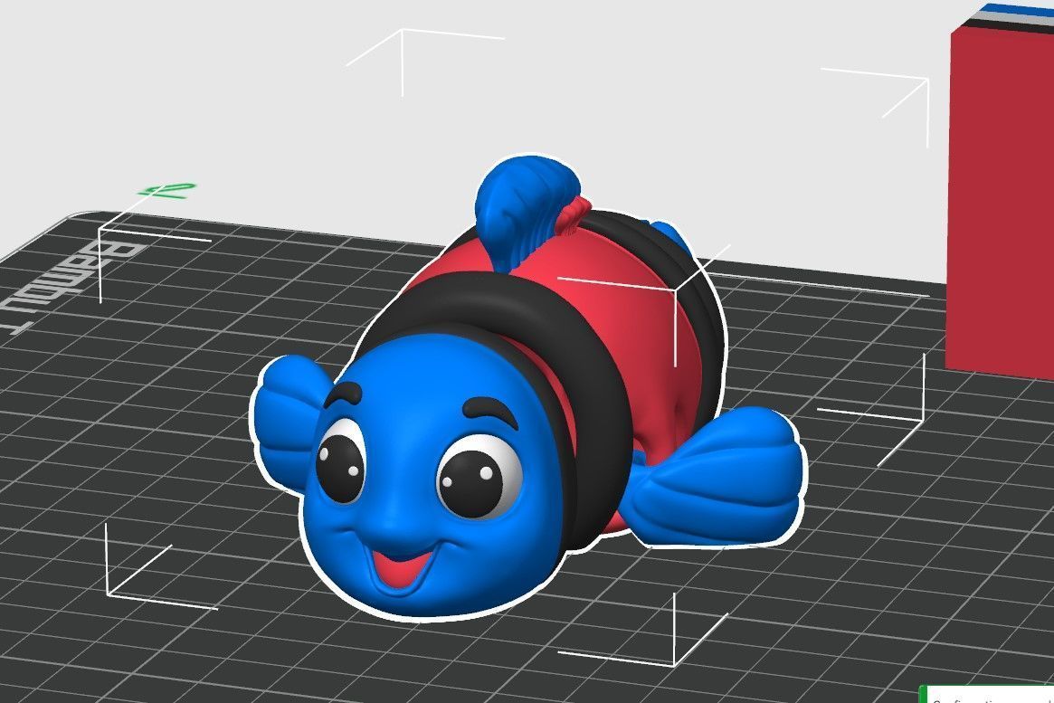 Fish Flexi 3D print model 3D print model_8