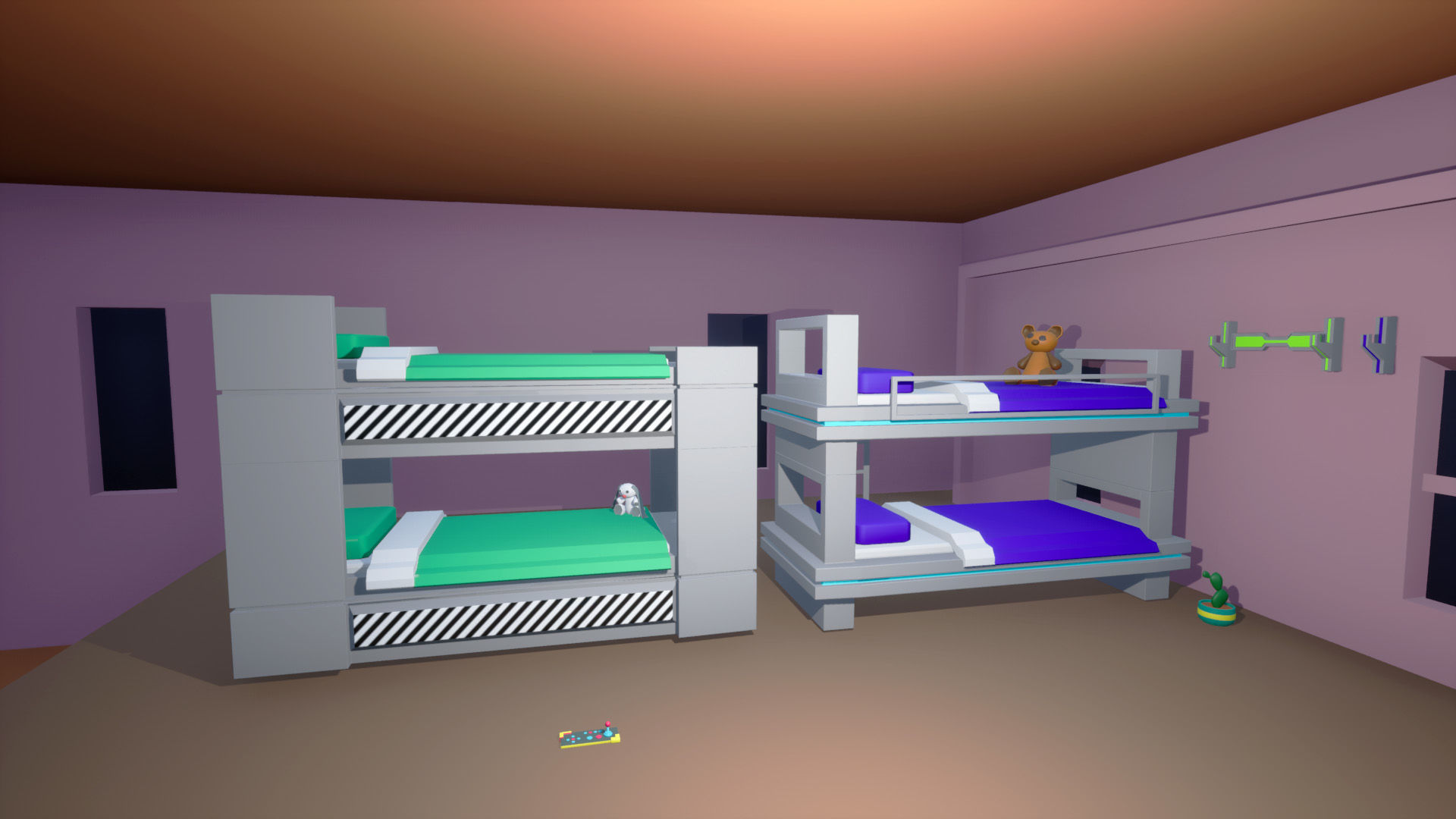 Sci-Fi Environment Pack 3D model_8