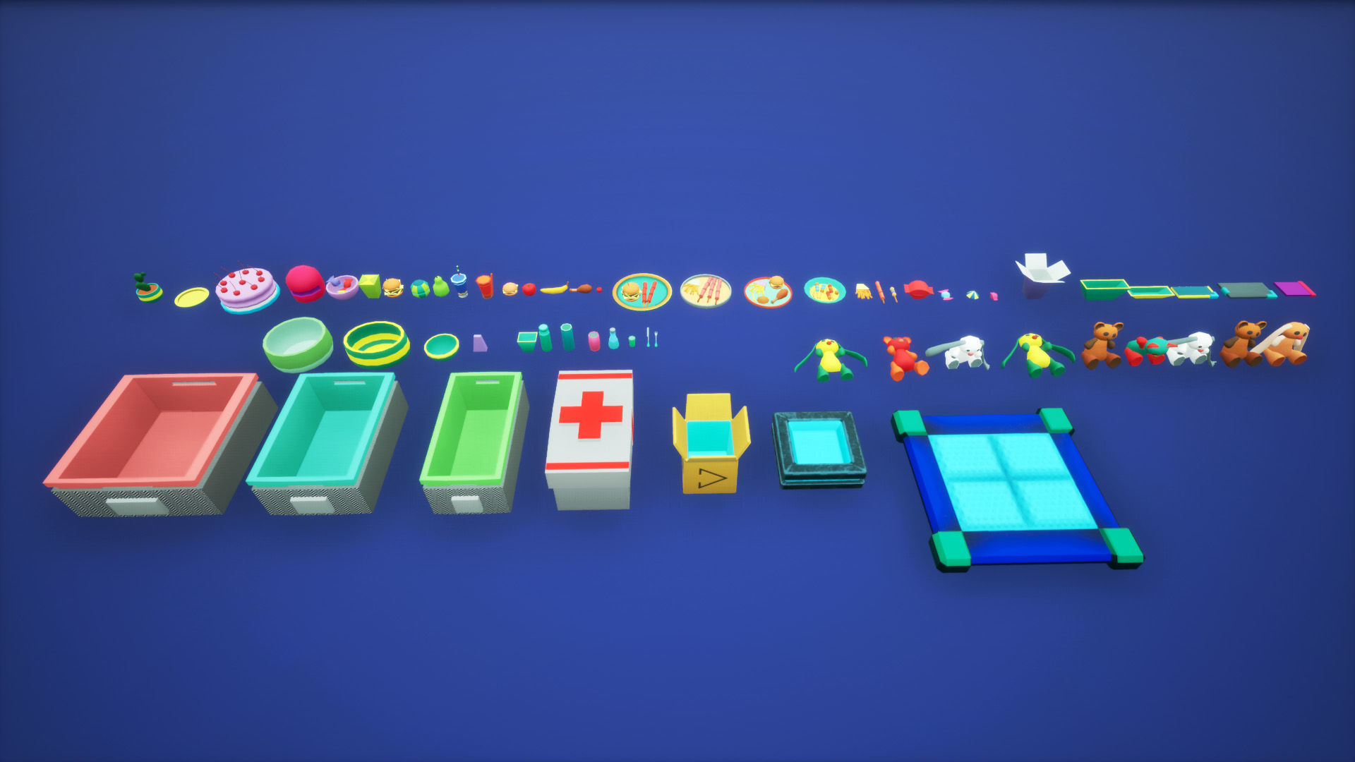 Sci-Fi Environment Pack 3D model_14