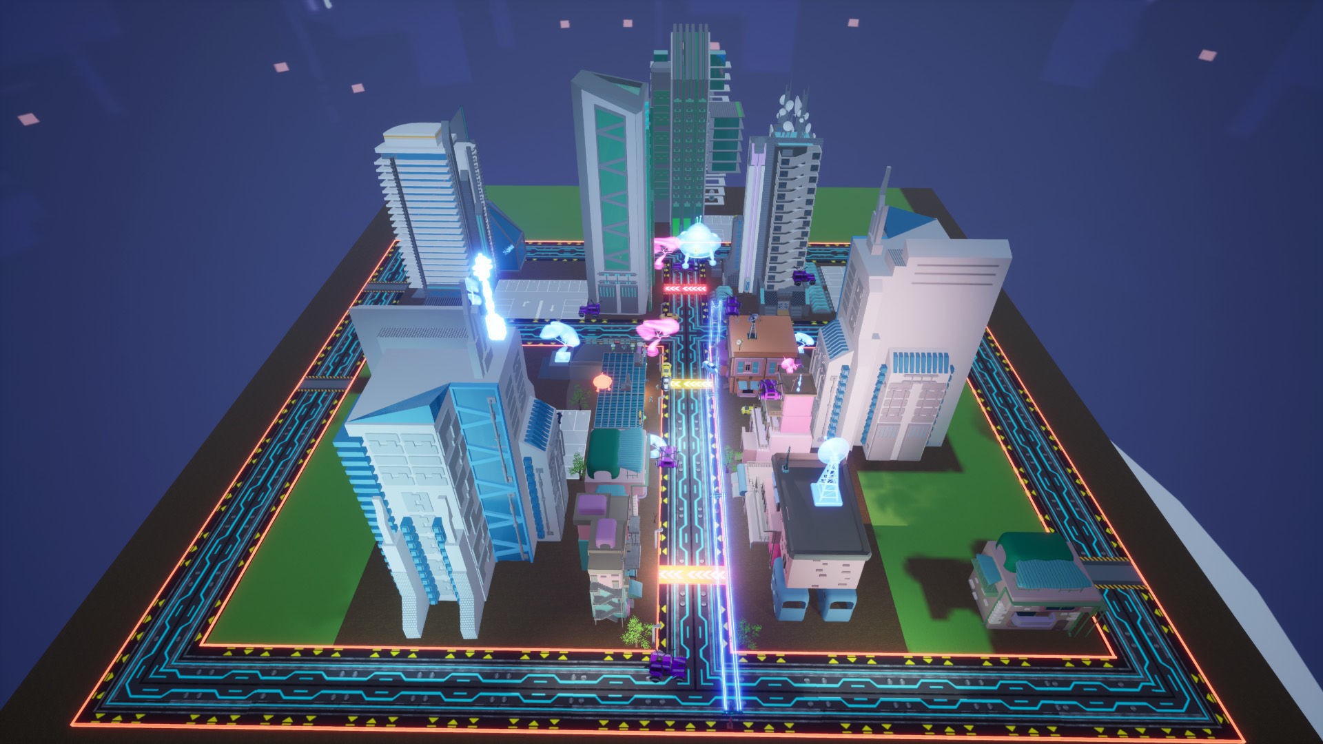 Sci-Fi Environment Pack 3D model_11