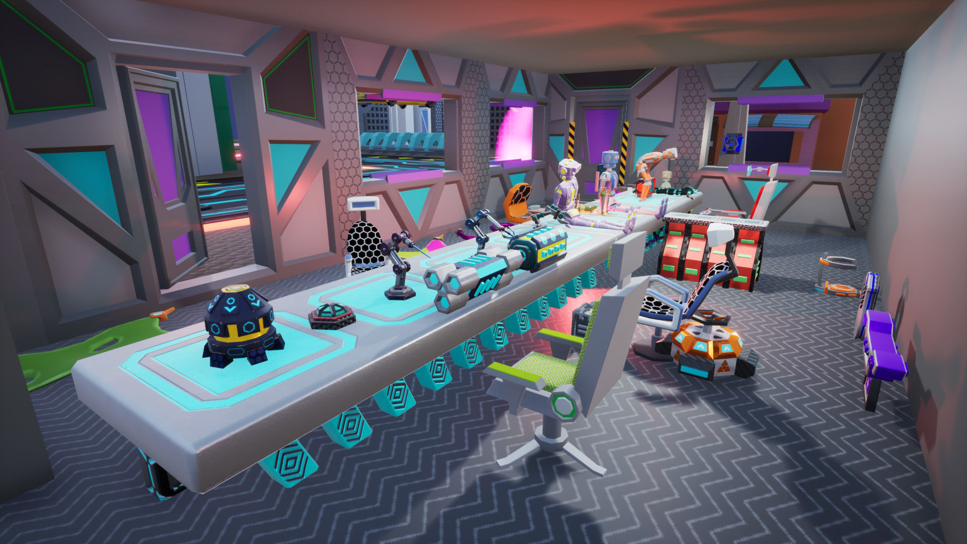 Sci-Fi Environment Pack 3D model_9