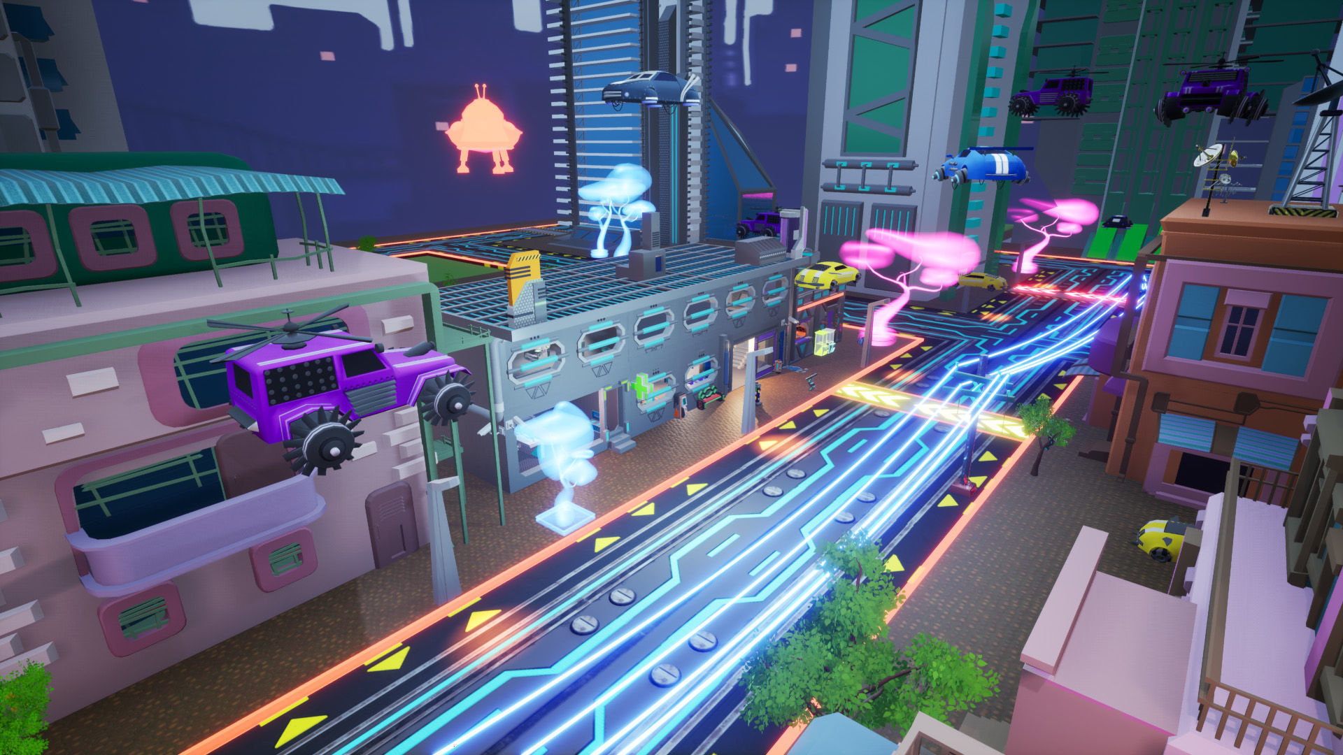 Sci-Fi Environment Pack 3D model_10