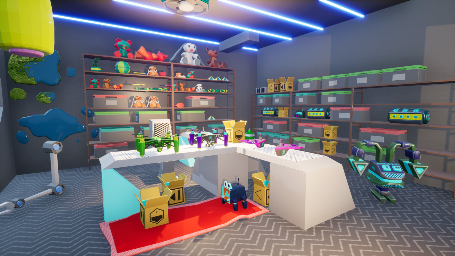 Sci-Fi Environment Pack 3D model_2