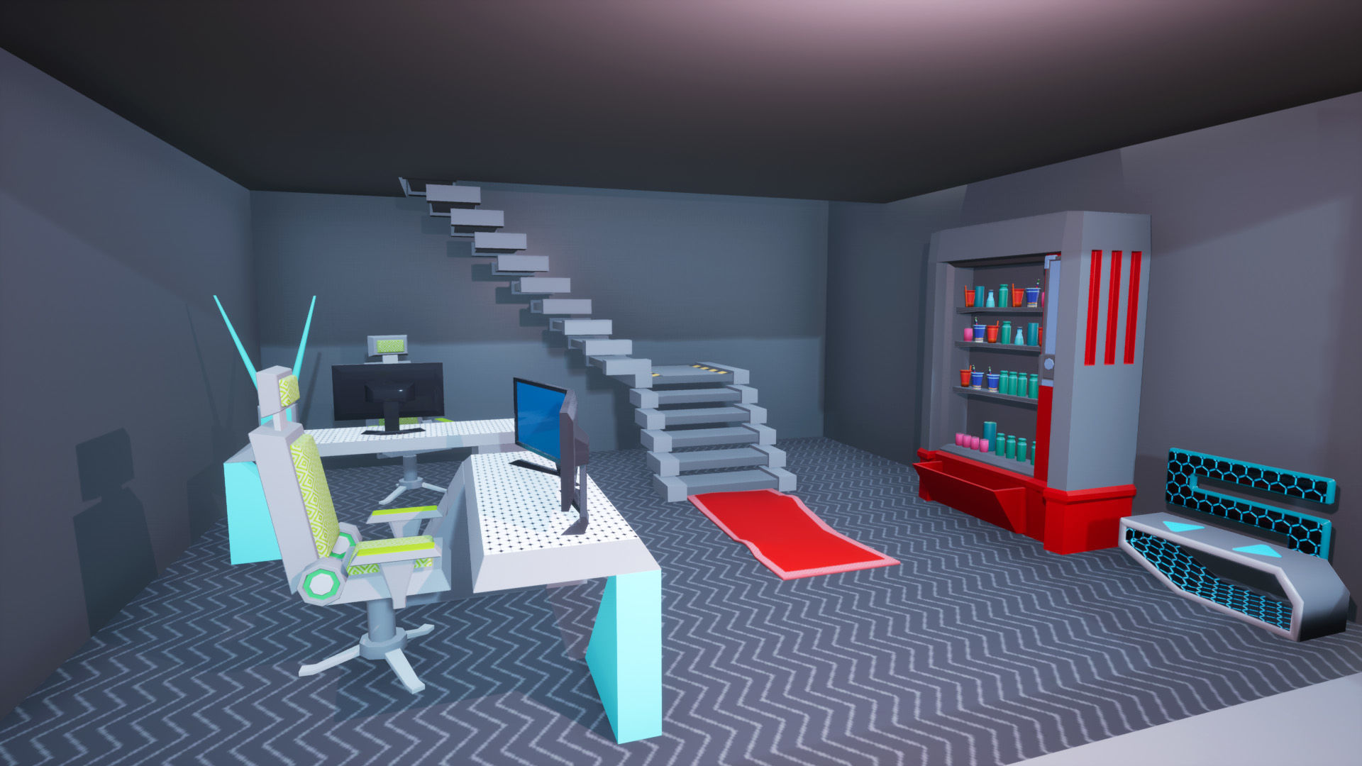 Sci-Fi Environment Pack 3D model_6