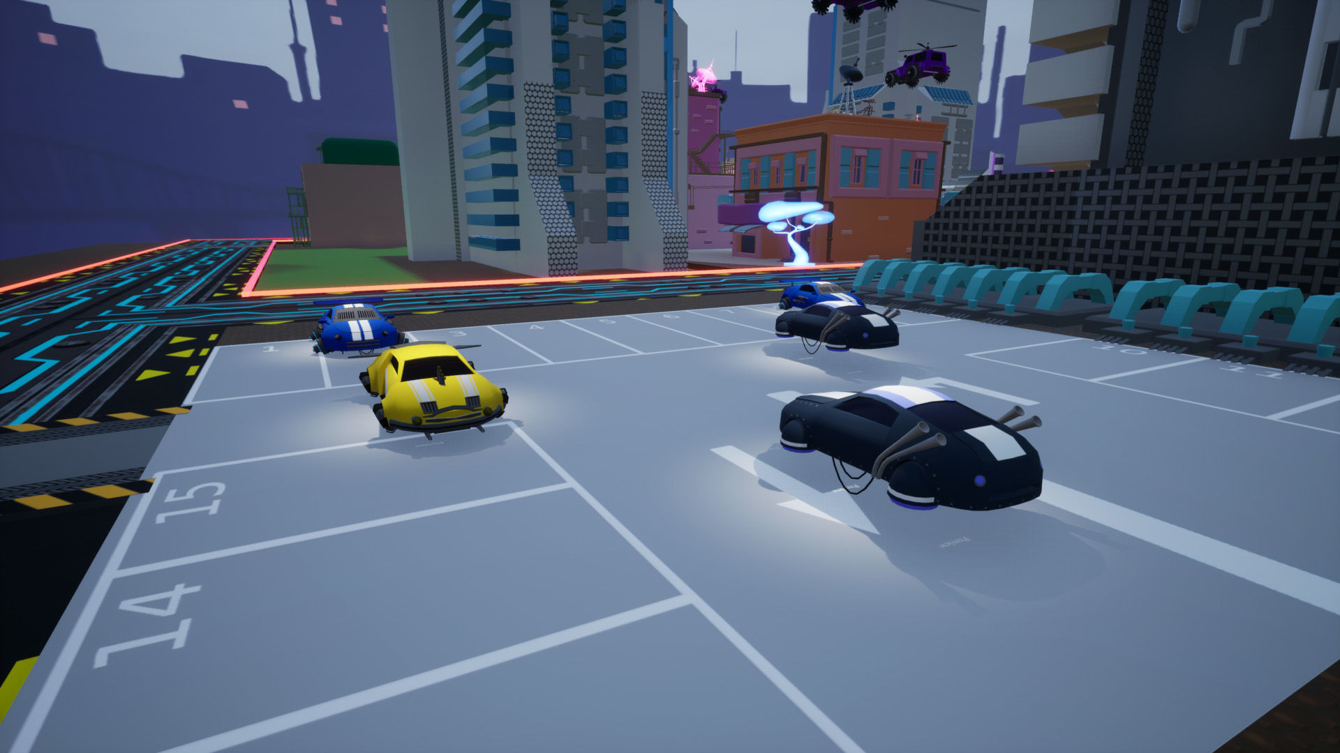 Sci-Fi Environment Pack 3D model_3