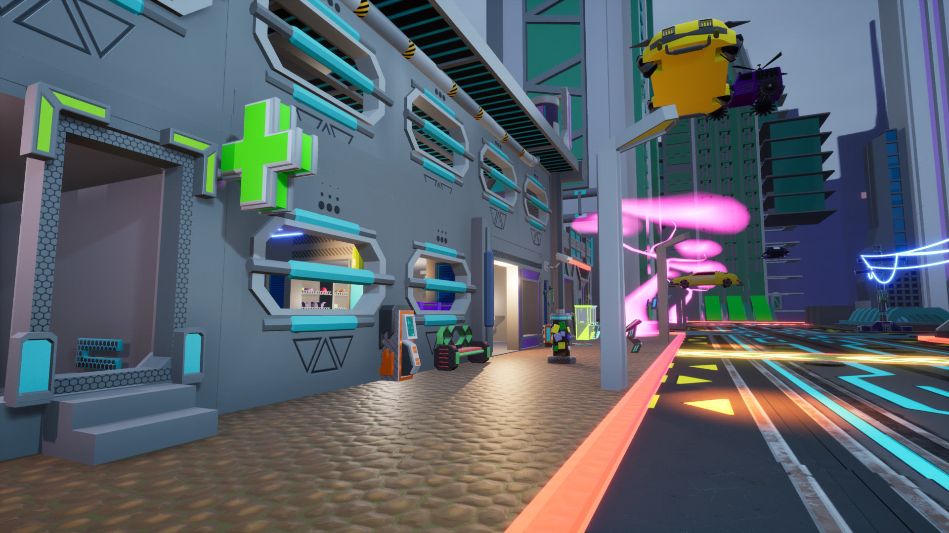 Sci-Fi Environment Pack 3D model_5