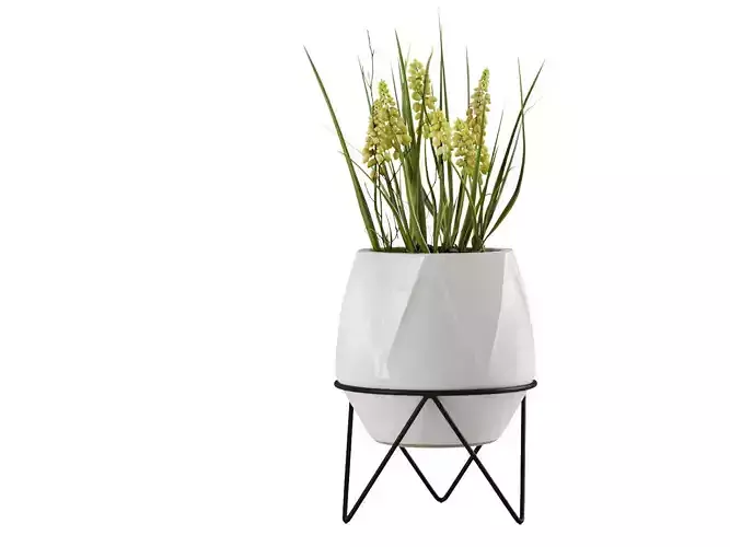 Aaro Geo Planter with Stand