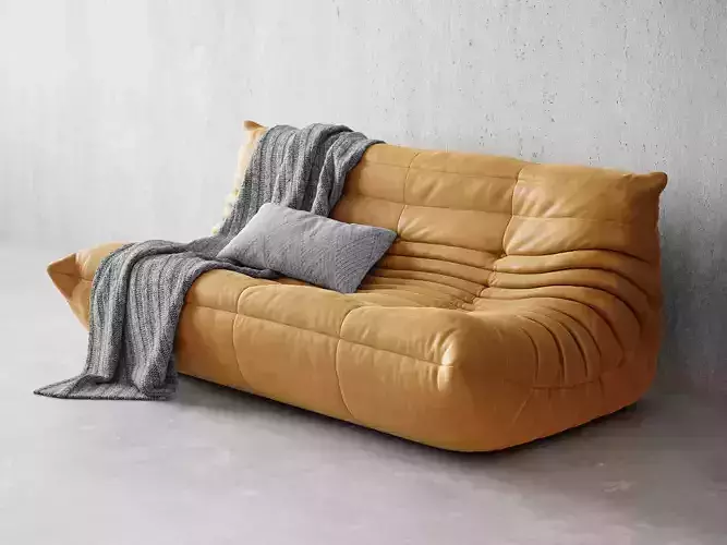 Togo Sofa 3D model