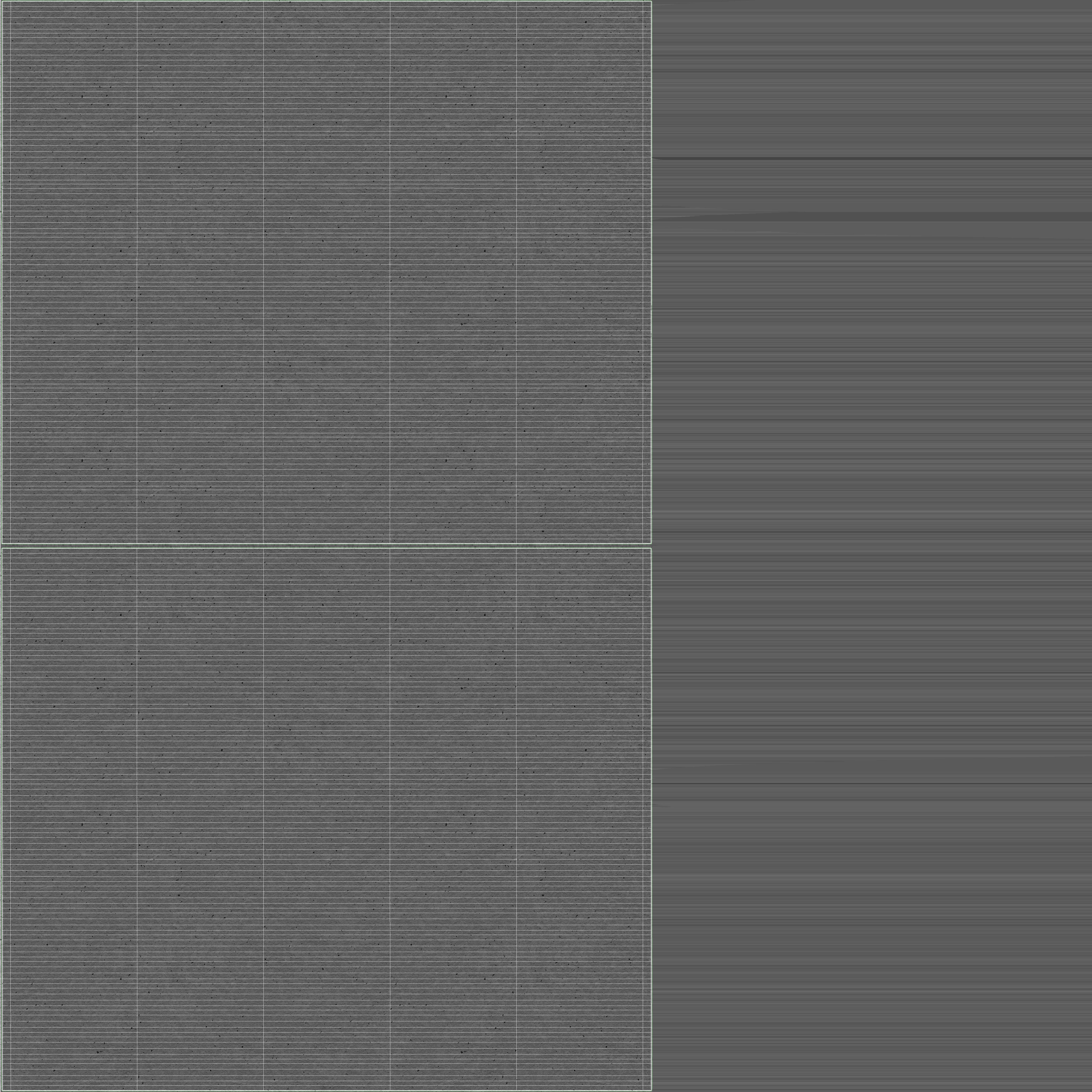 Concrete Roof Tile 3D model_6