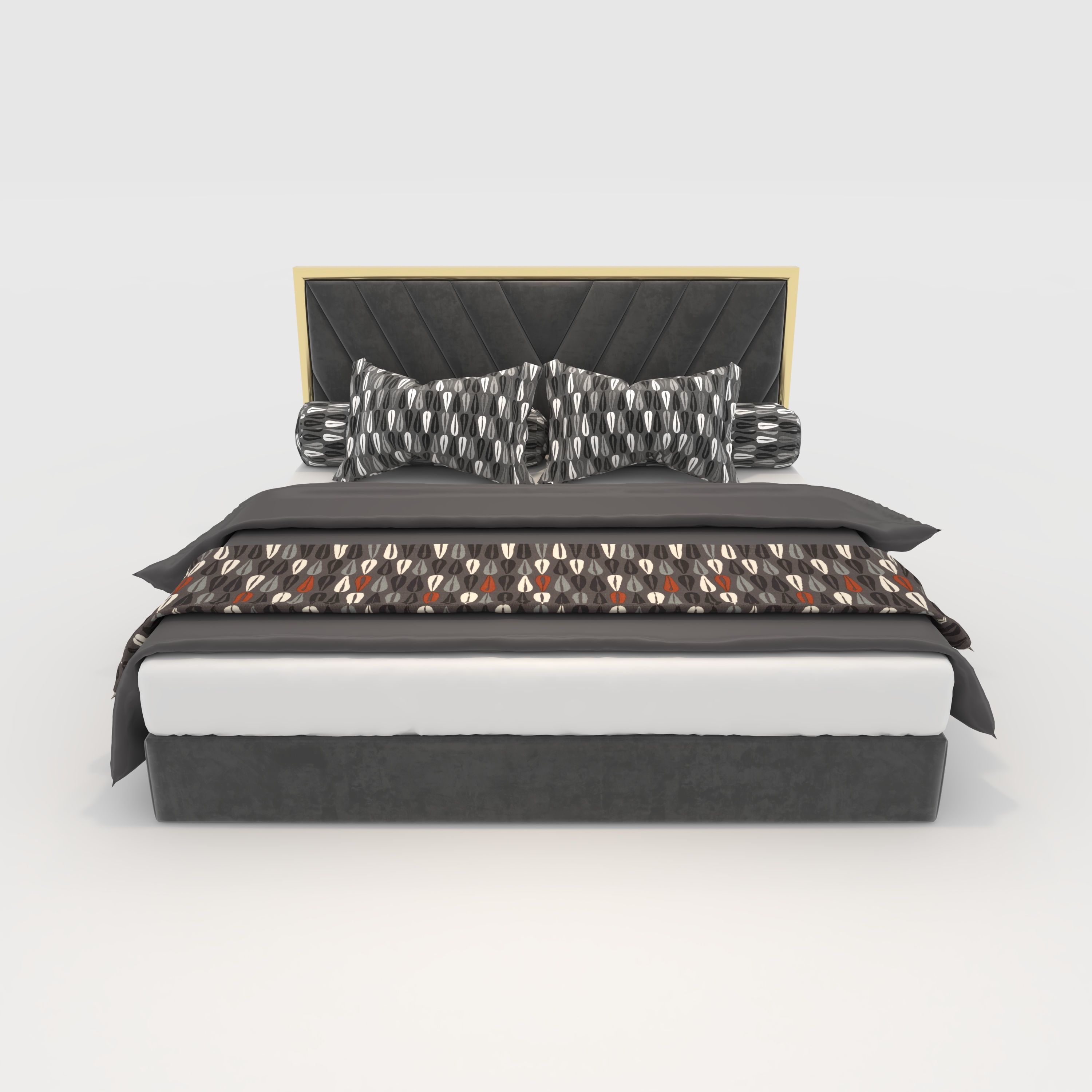 Bed 5 3D model_8