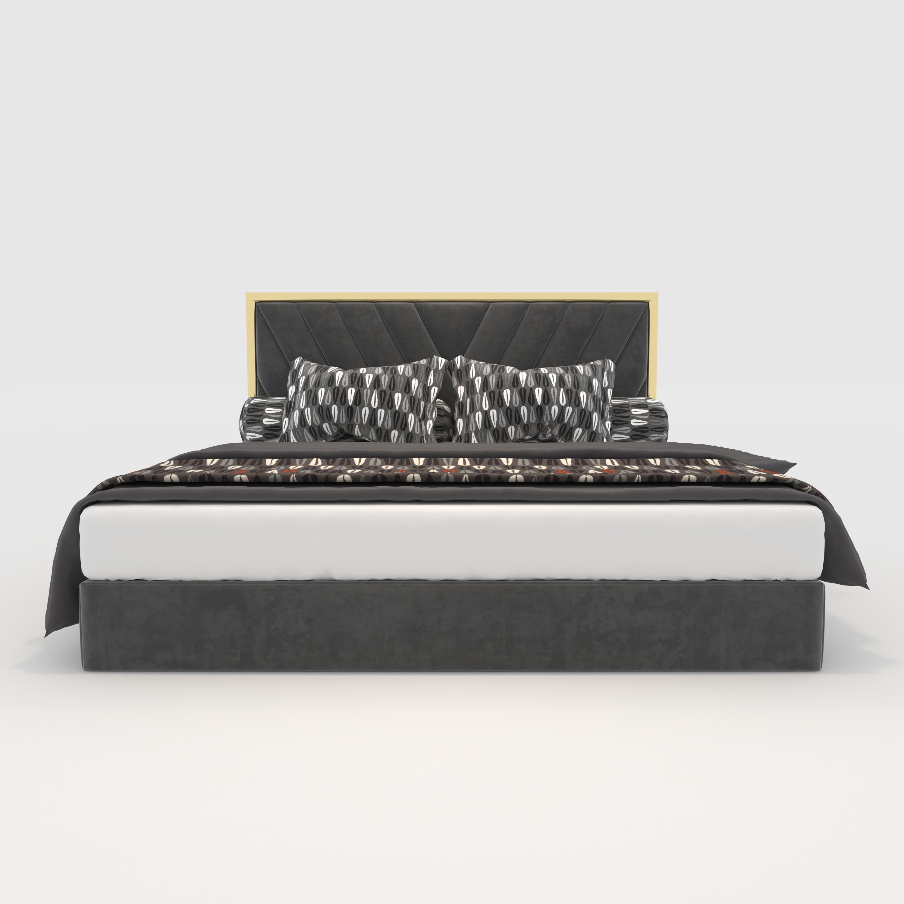 Bed 5 3D model_2