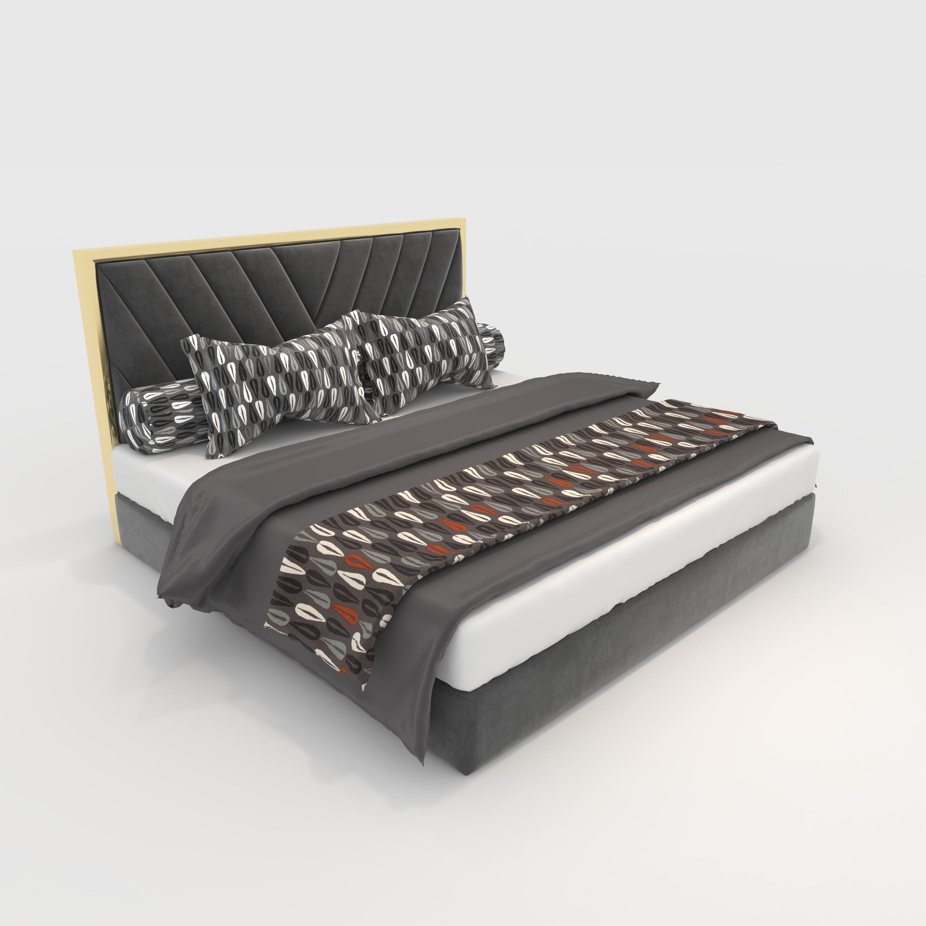 Bed 5 3D model_6