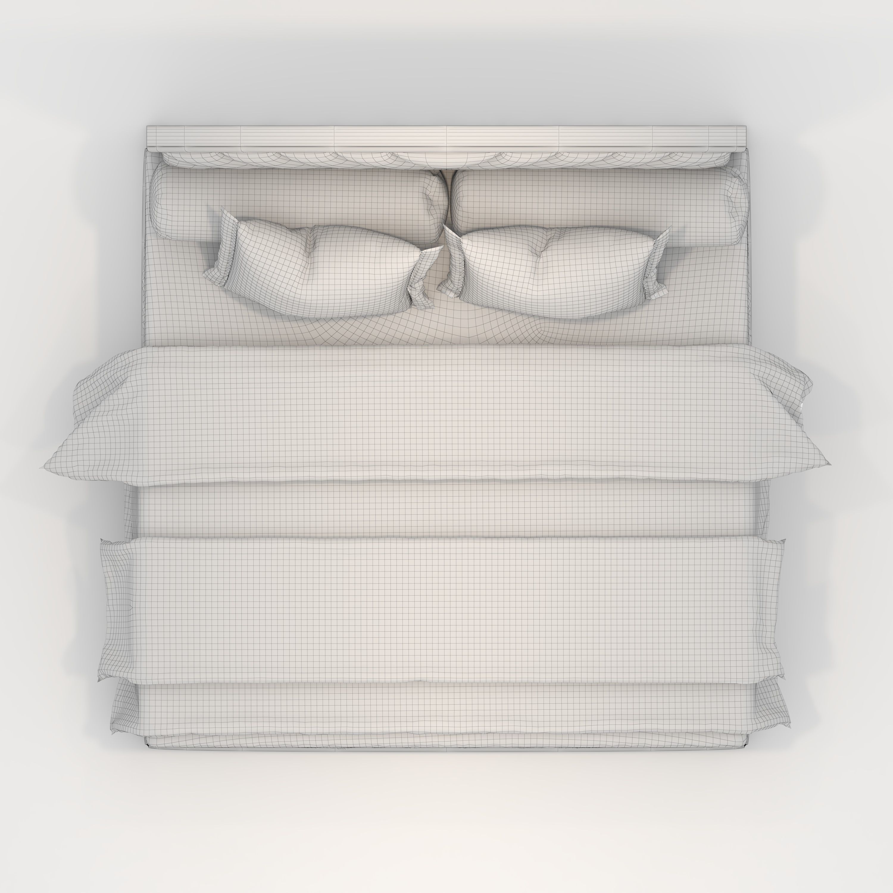 Bed 5 3D model_13