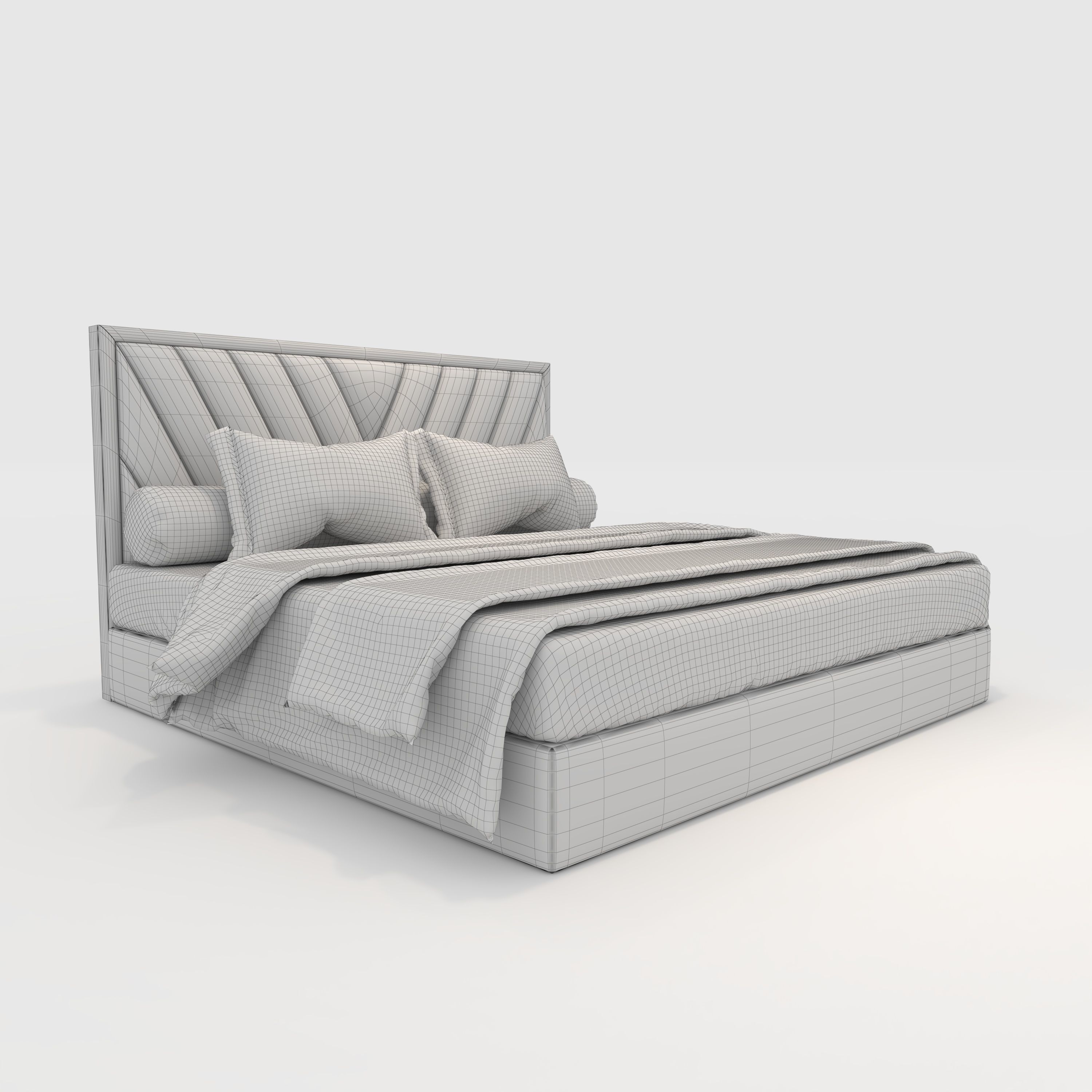 Bed 5 3D model_1