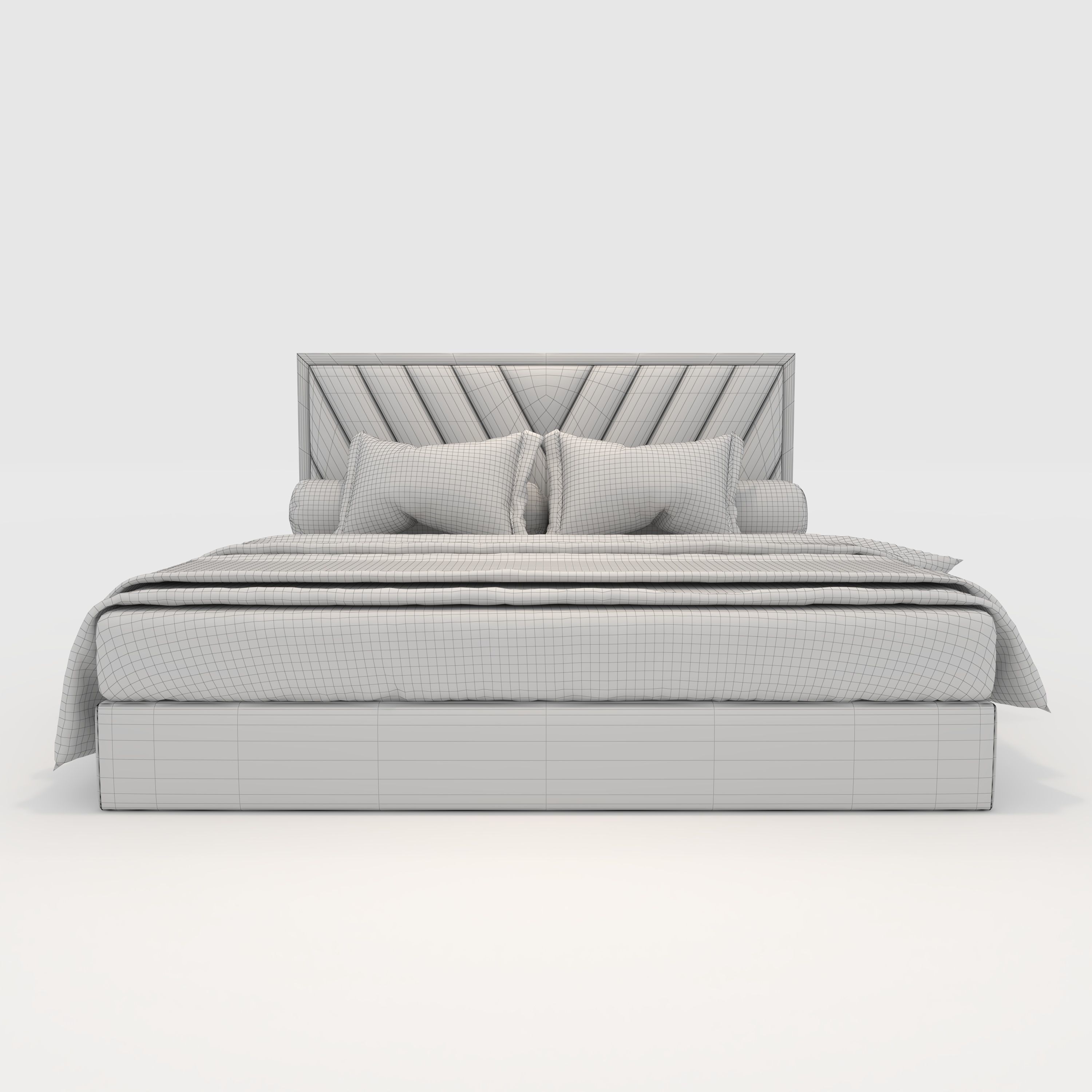 Bed 5 3D model_3