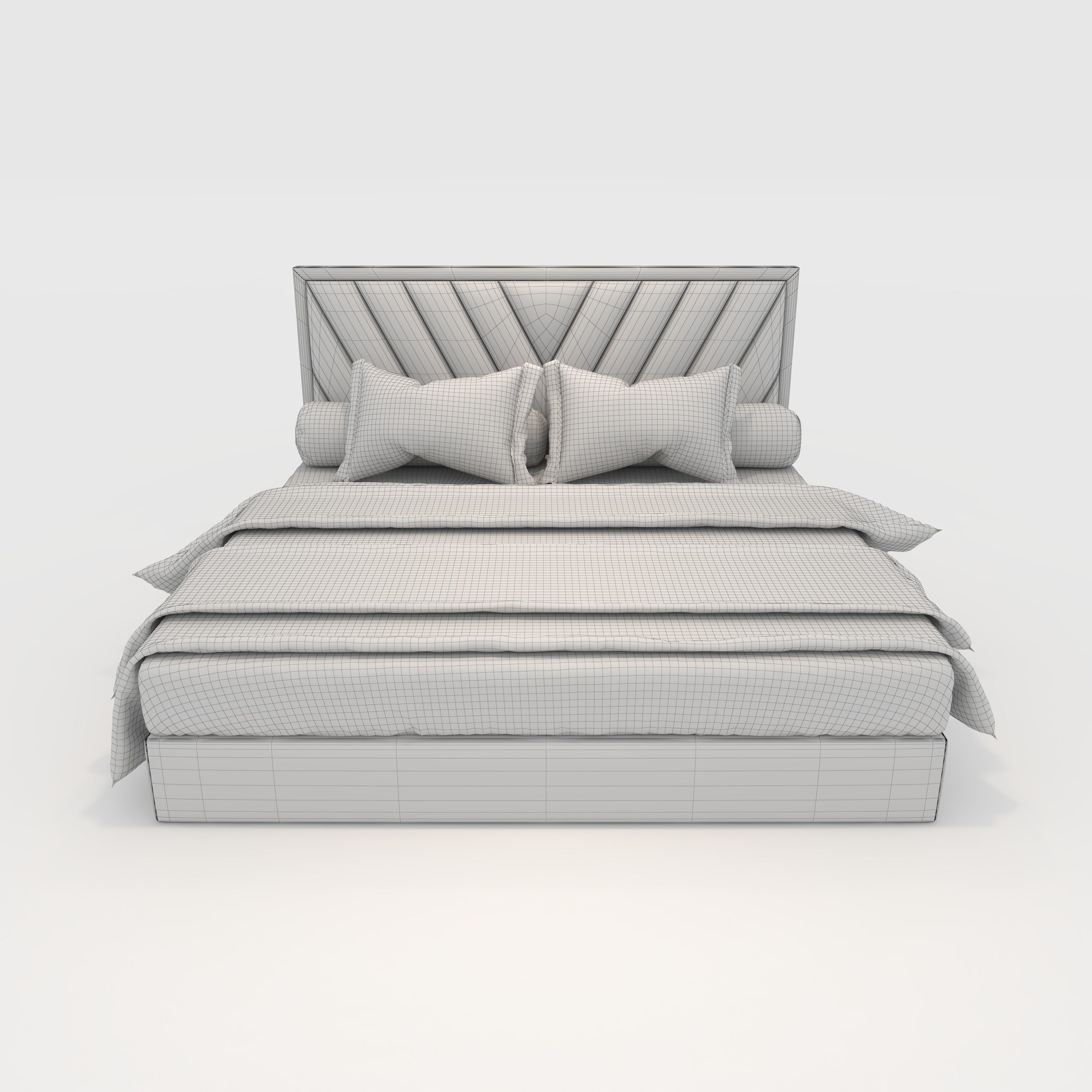 Bed 5 3D model_9