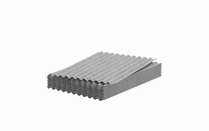  Stack Of Concrete Roof Tiles