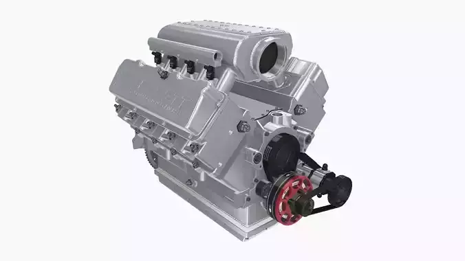 Ford SmallBlock Bennett Racing engine