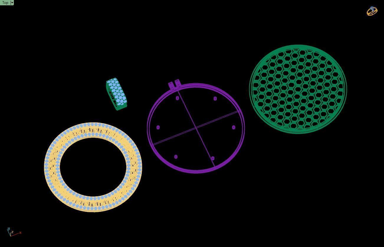 Custom  Picture Pendant  - Memory Picture diamond Necklace   3D print model_21