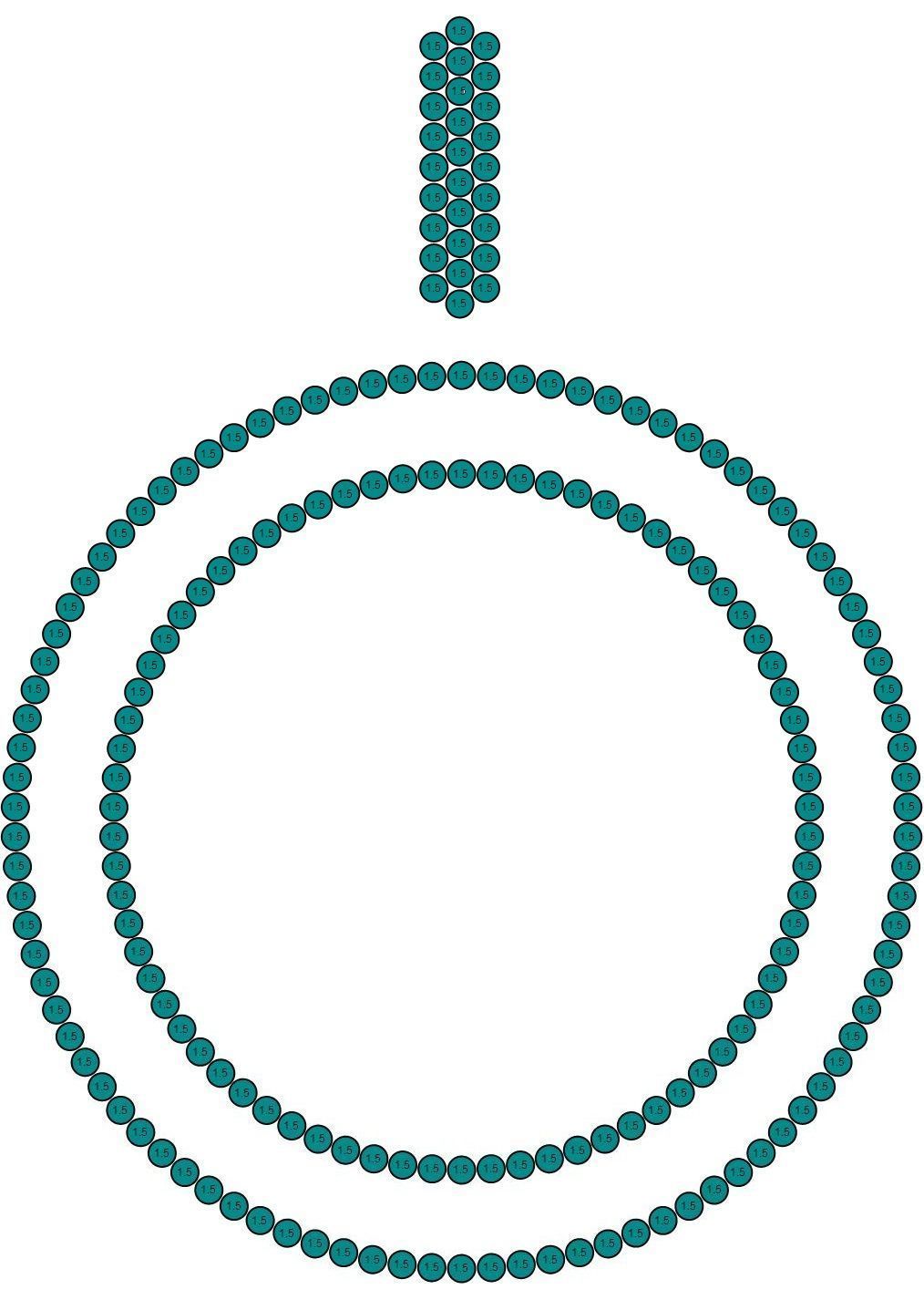 Custom  Picture Pendant  - Memory Picture diamond Necklace   3D print model_21