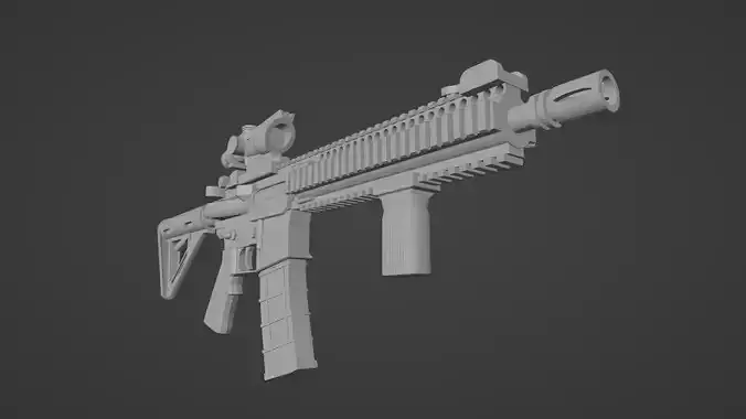 M4 with Attachments
