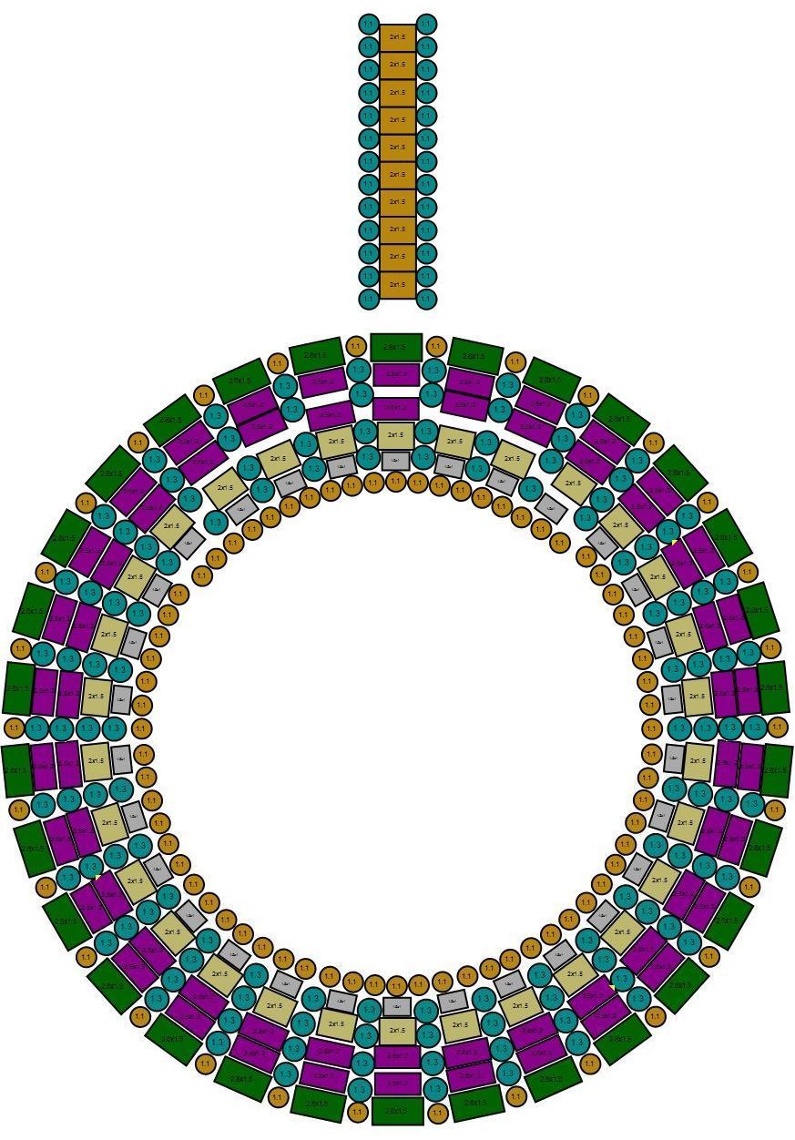 Custom  Picture Pendant  - Memory Picture diamond Necklace   3D print model_18