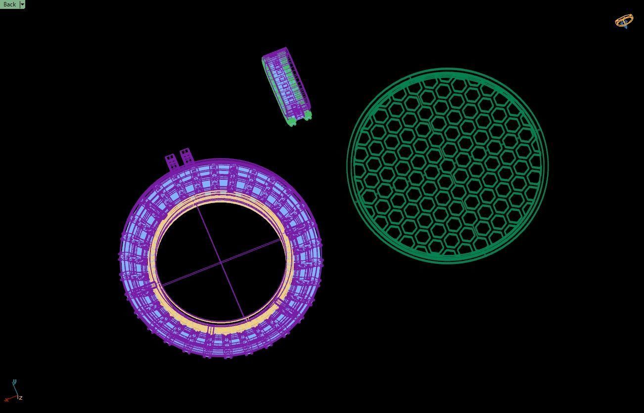 Custom  Picture Pendant  - Memory Picture diamond Necklace   3D print model_17