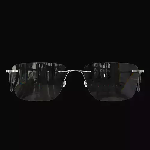 Rimless Glasses