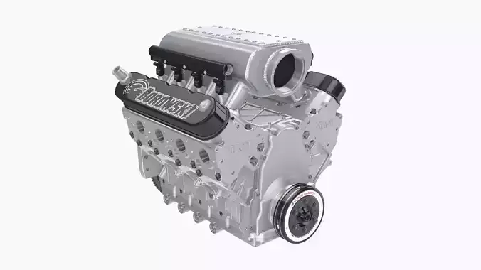 Noonan LS-Edge 495cui Borowski engine